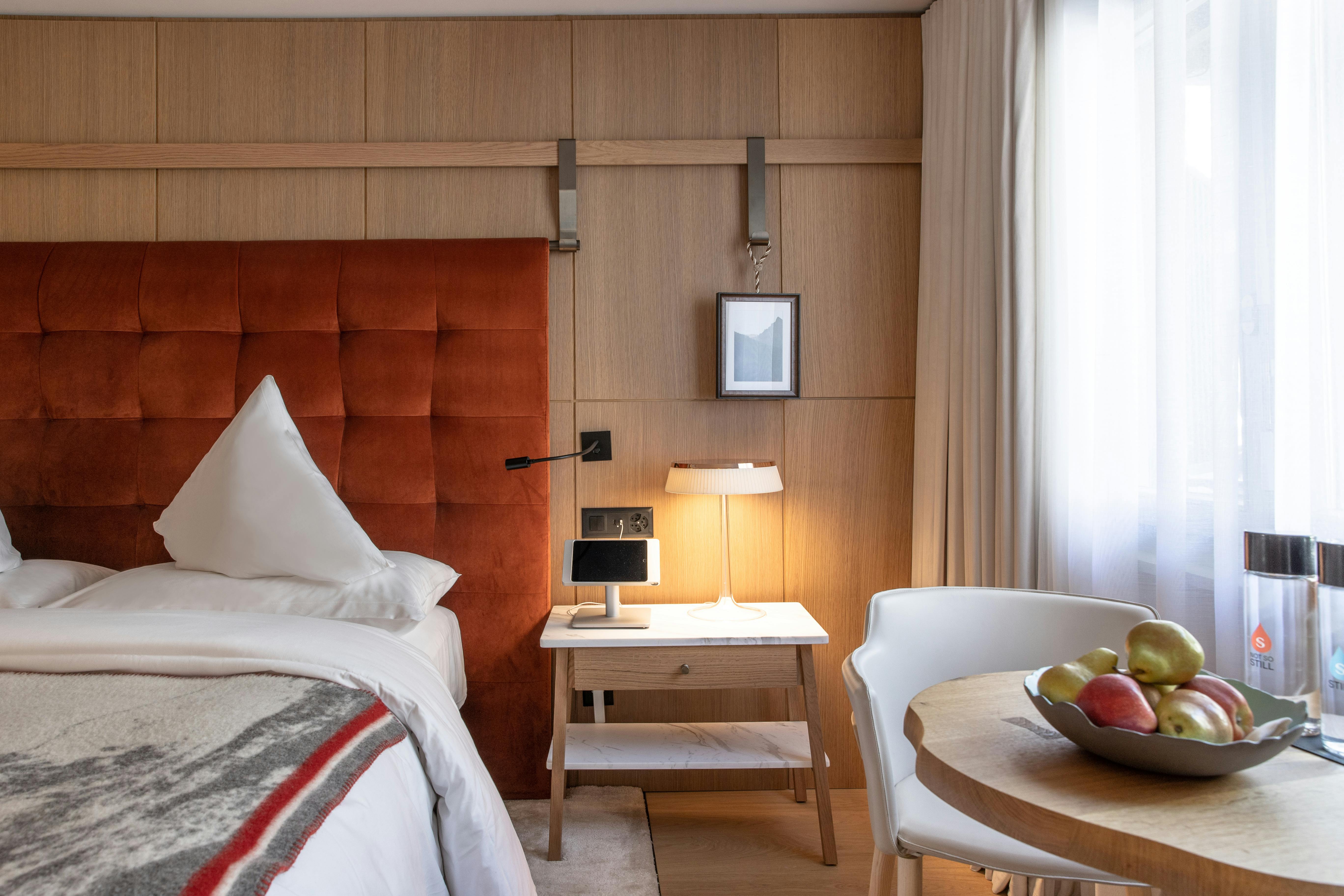 Doppelzimmer Matterhornsicht