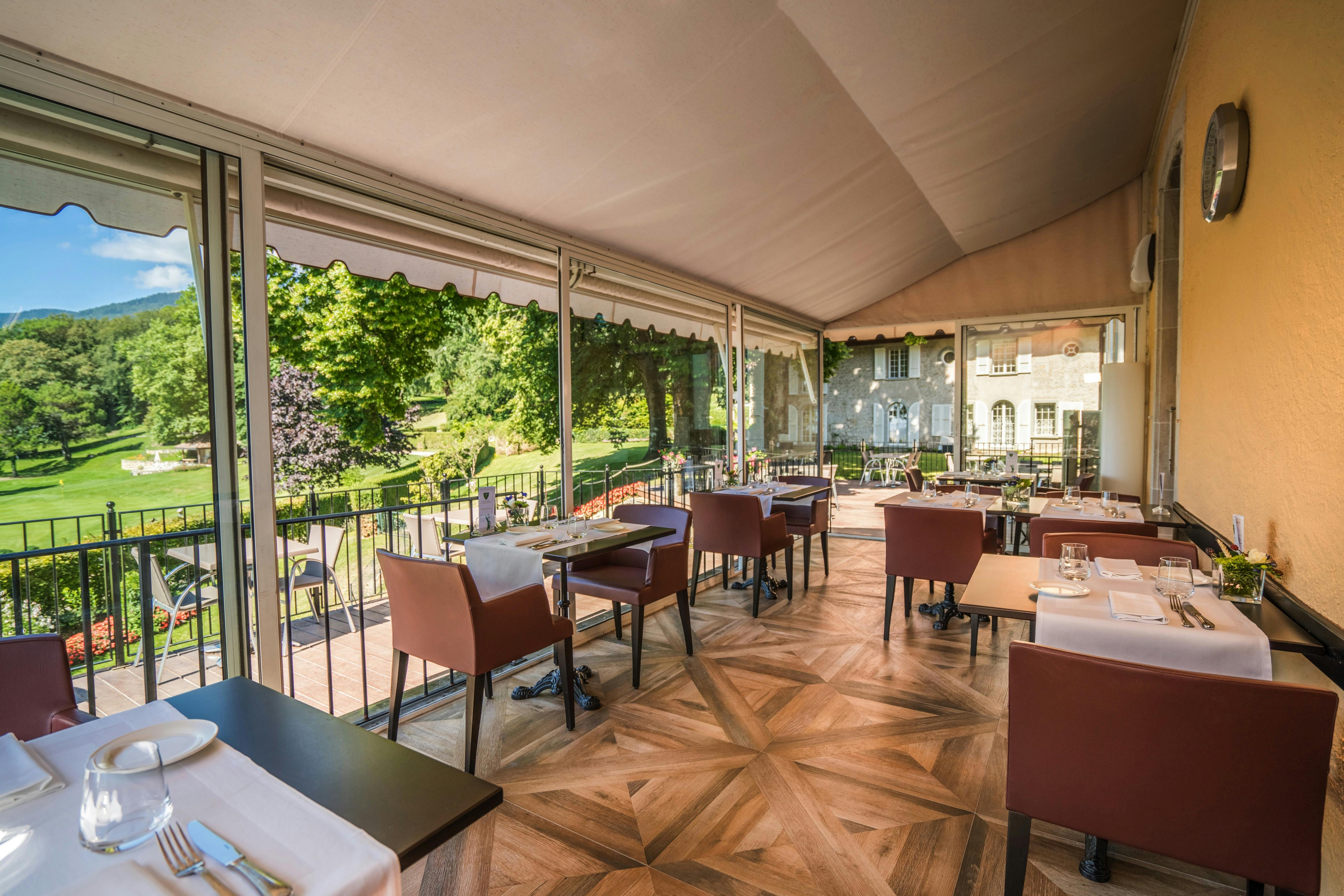 Restaurant "Le Cercle"