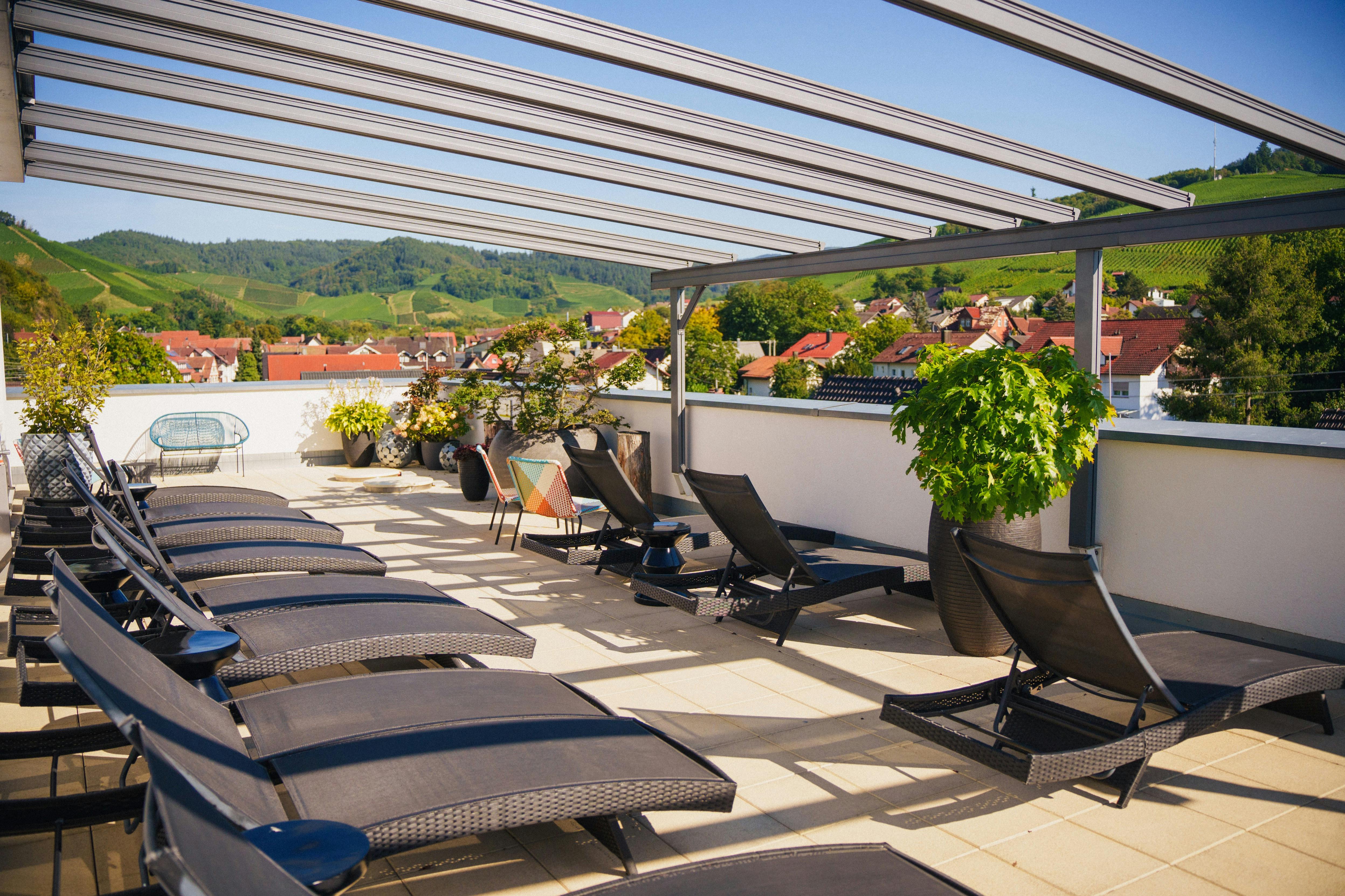 1'200 m² Ritter Spa in Durbach