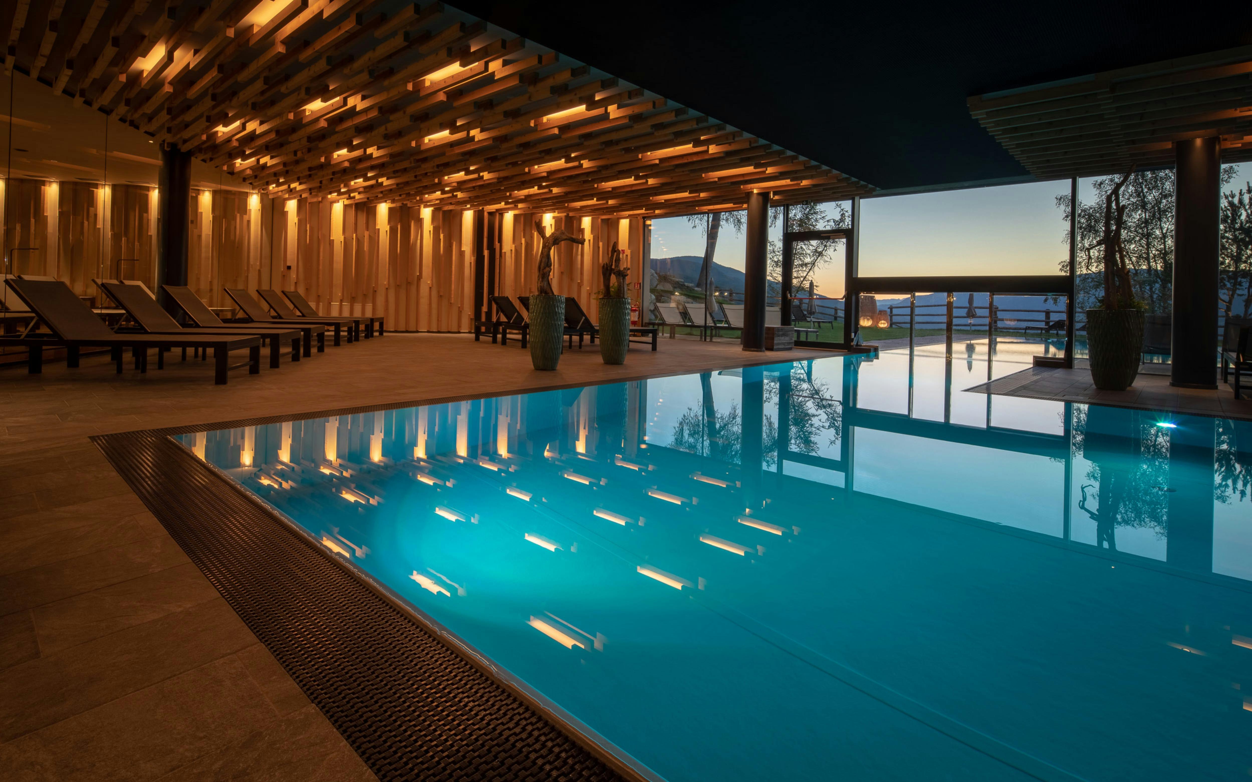 Erholung im Baumhotel in Südtirol