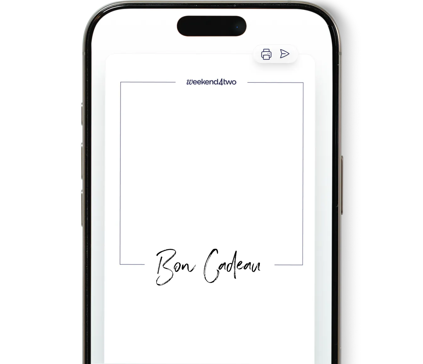 weekend4two gift box