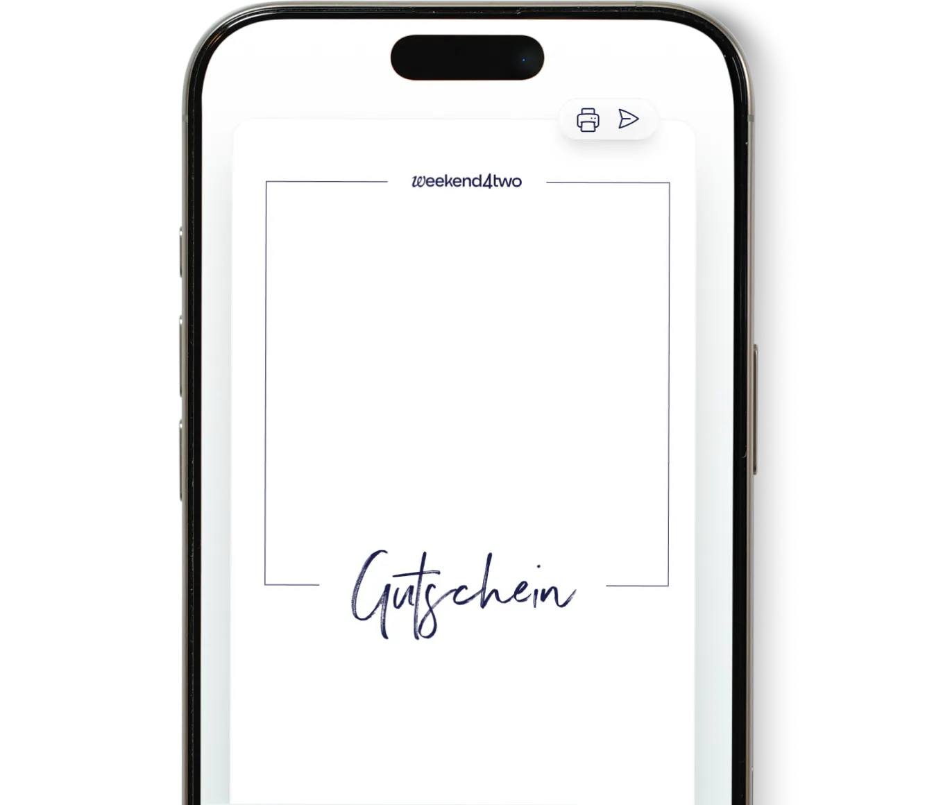 weekend4two gift box