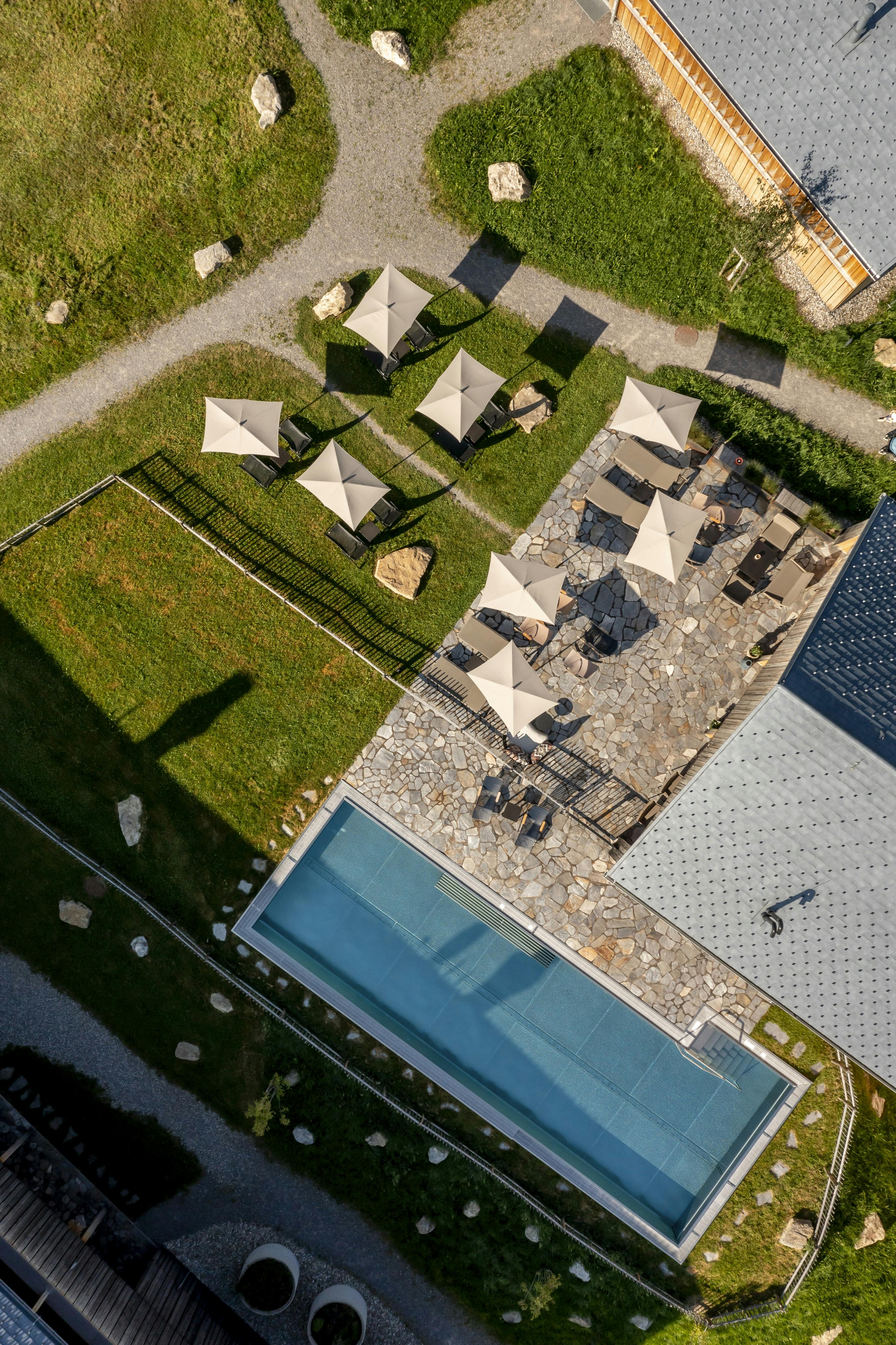 Fuchsegg Wellnessbereich