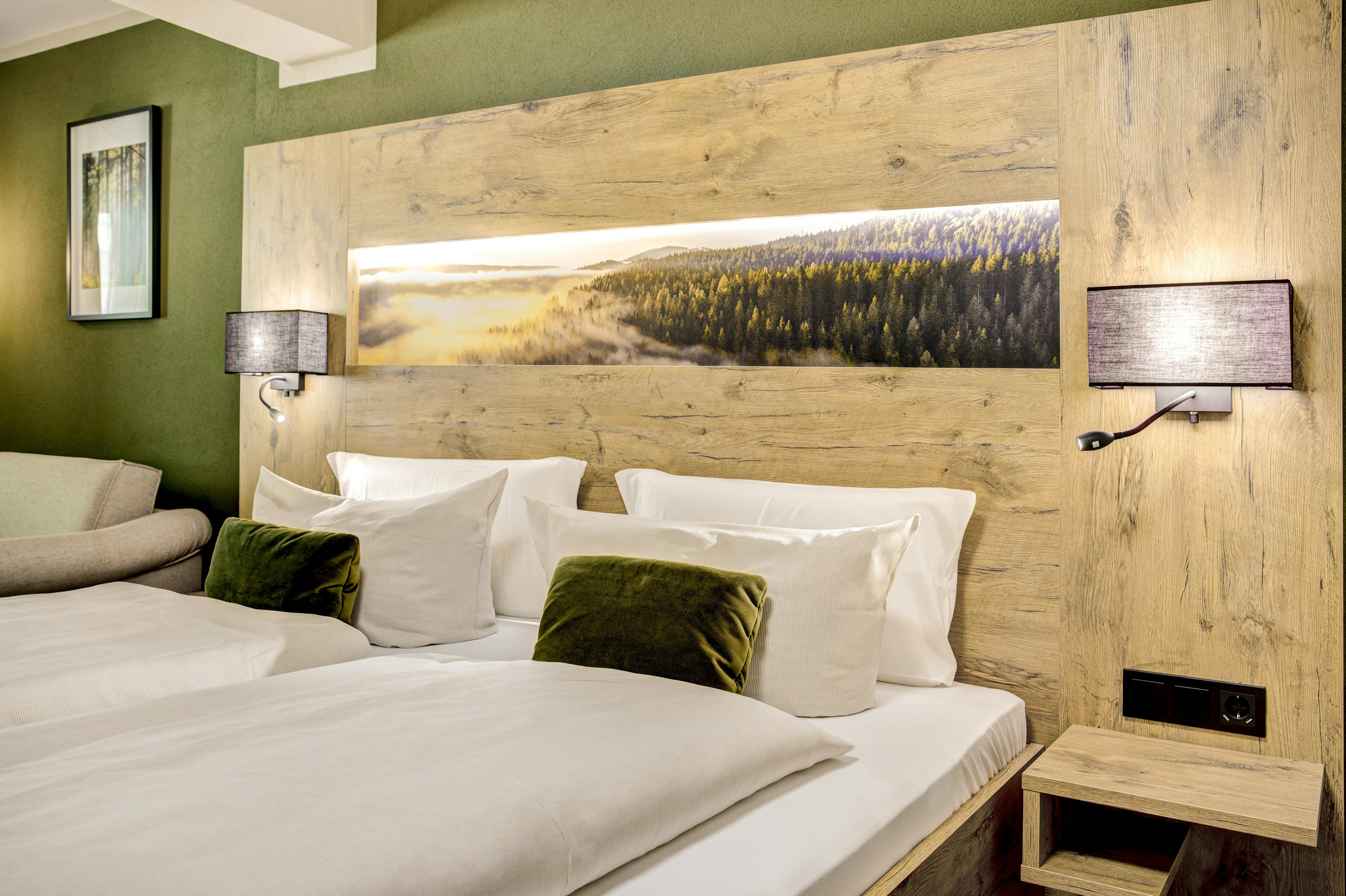 Doppelzimmer Hillside "Komfort"