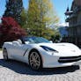 Chevrolet Corvette Stingray C7, Picknick & Champagner