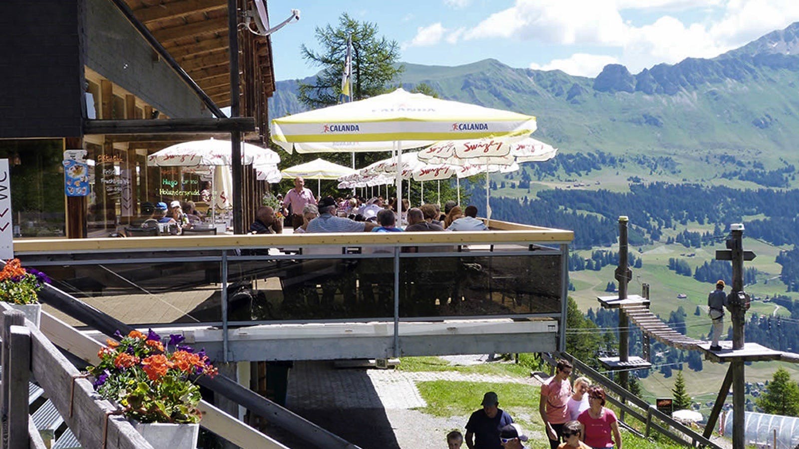 Restaurant d'altitude Pradaschier