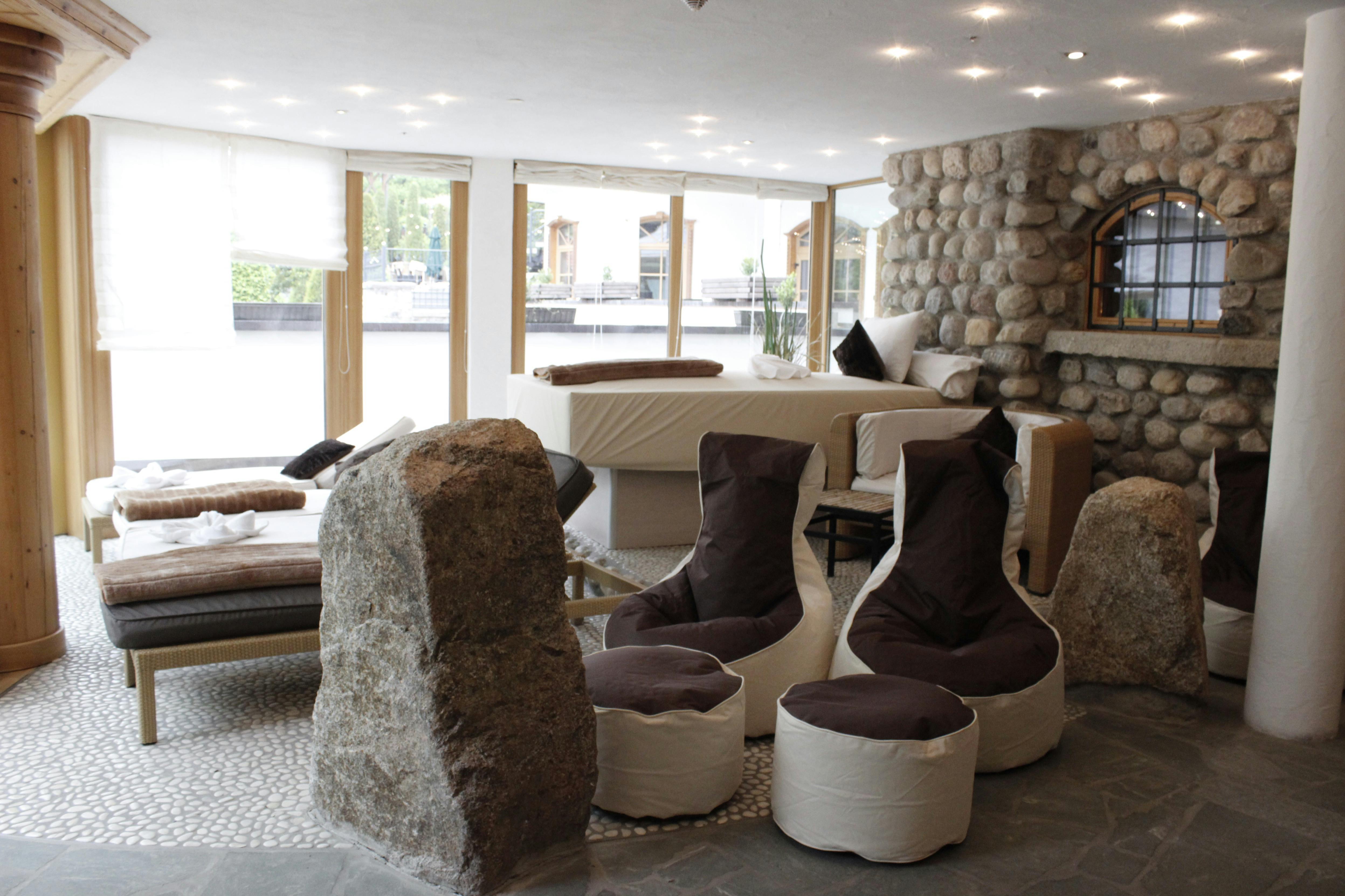 Wellness- Spa Garden sur 5.000 m²