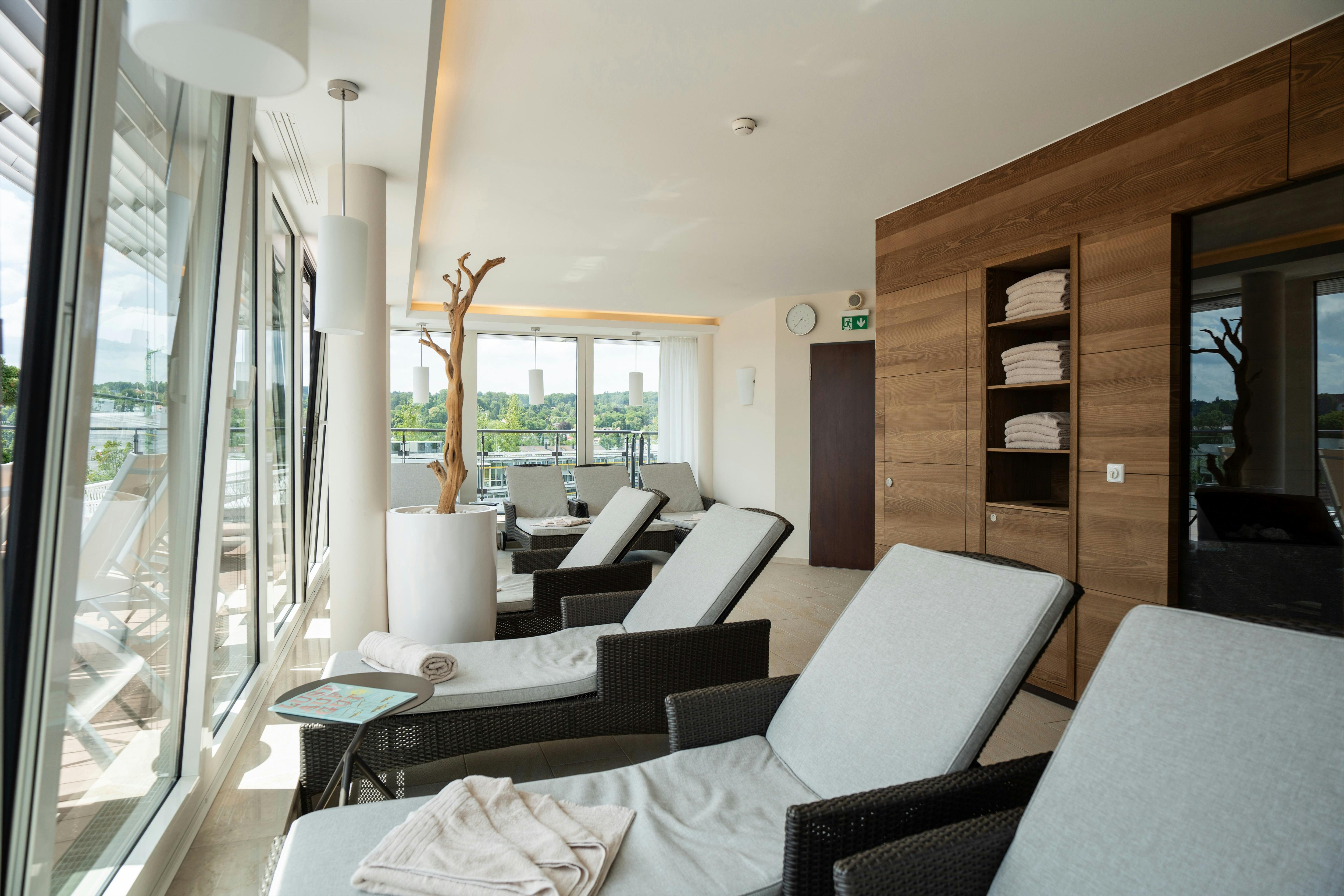 Durchatmen und Abschalten