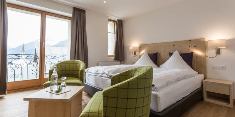 Idyllische Stunden in Guarda