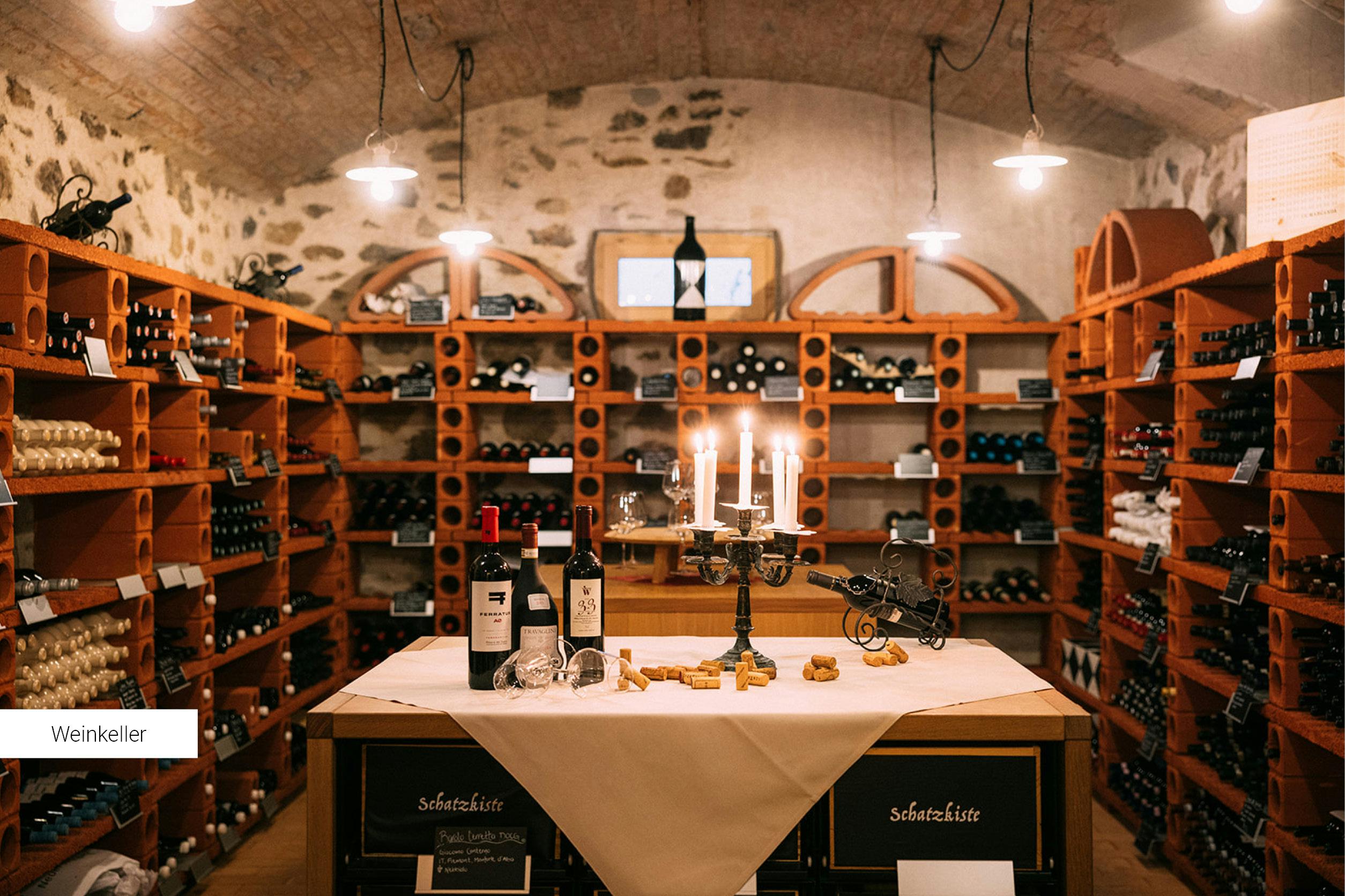 Genuss Oase im Hotel Restaurant Schützen