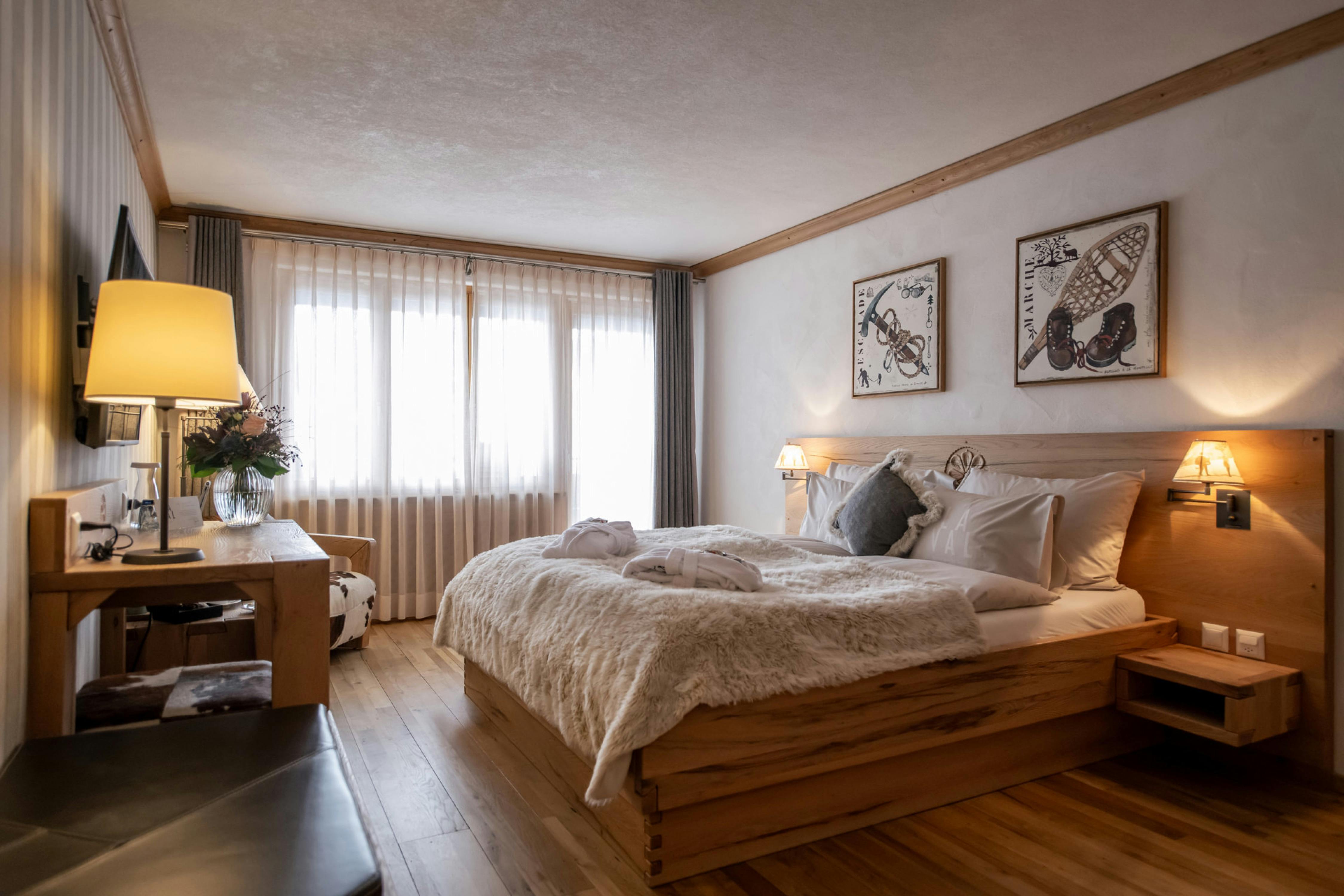 Doppelzimmer Alpin Deluxe