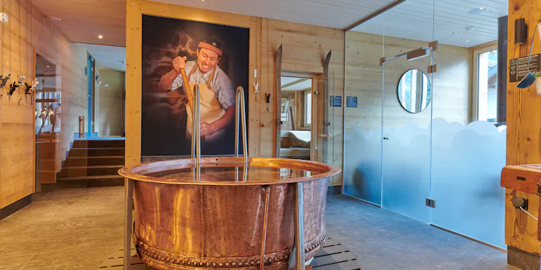 Chalet de charme à Champéry