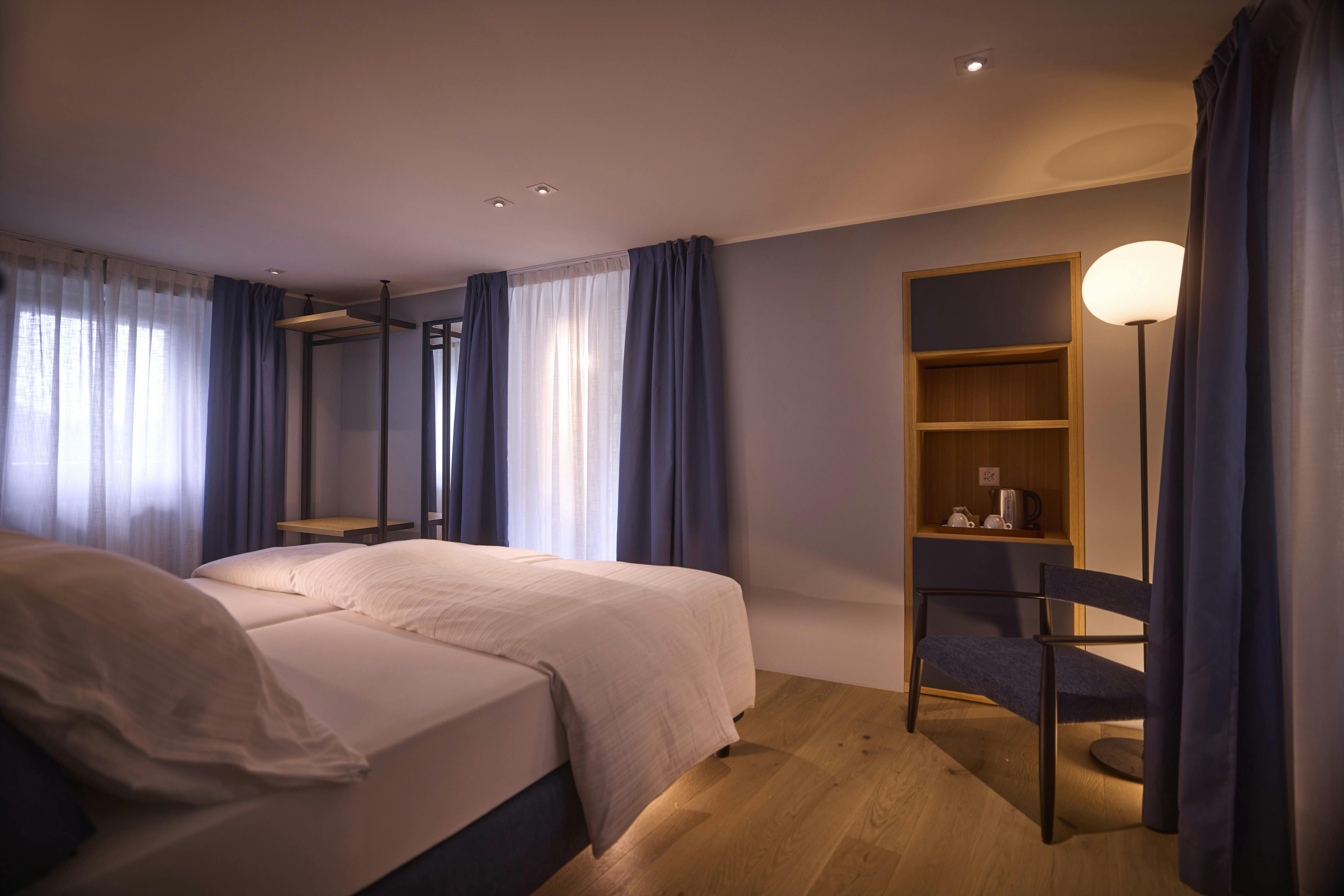 alt_ Charme Doppelzimmer blu polvere