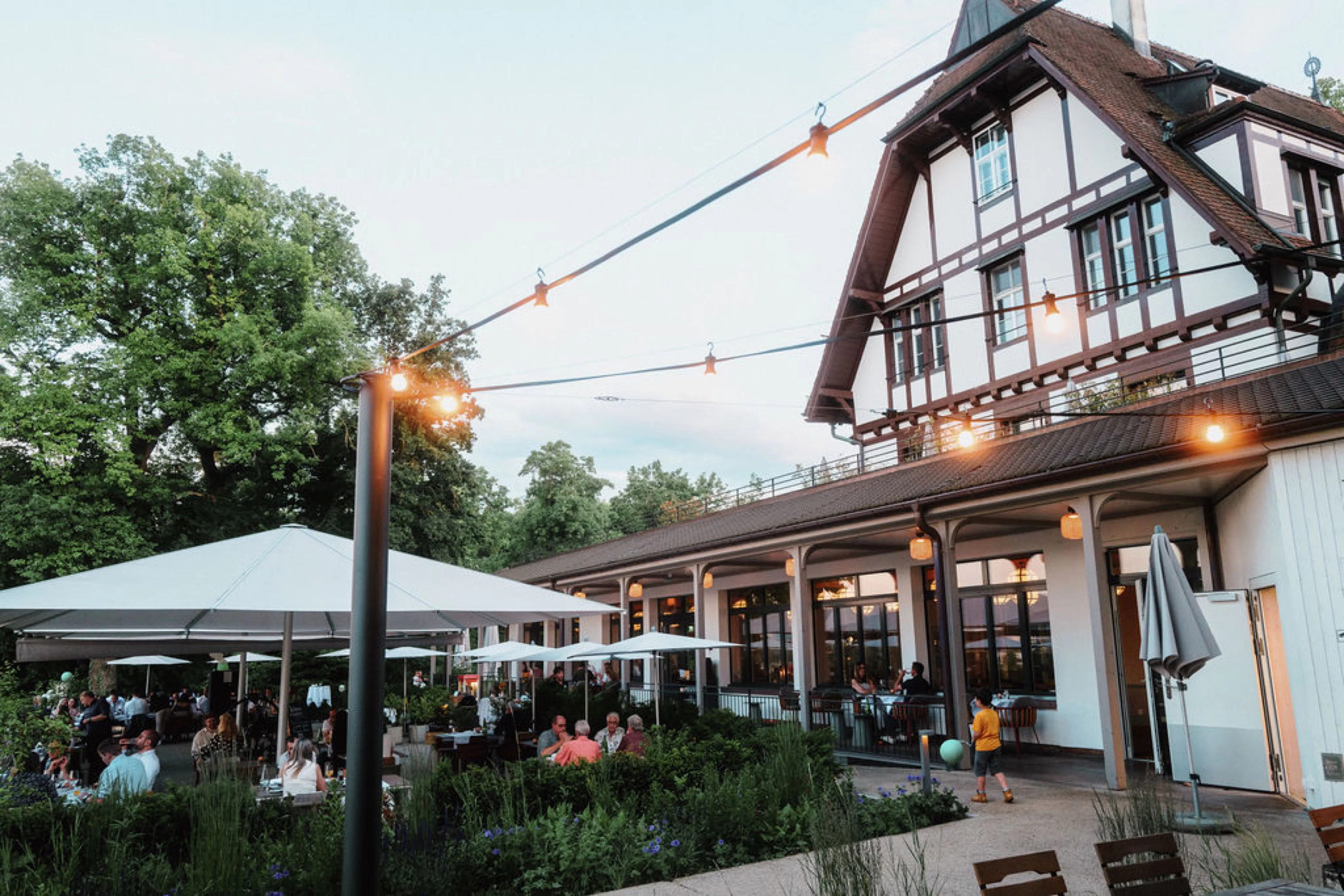Boutique hôtel à la banlieue de Bâle