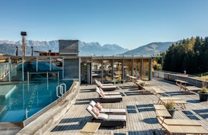 Holzhotel Forsthofalm - your beat in the mountains
