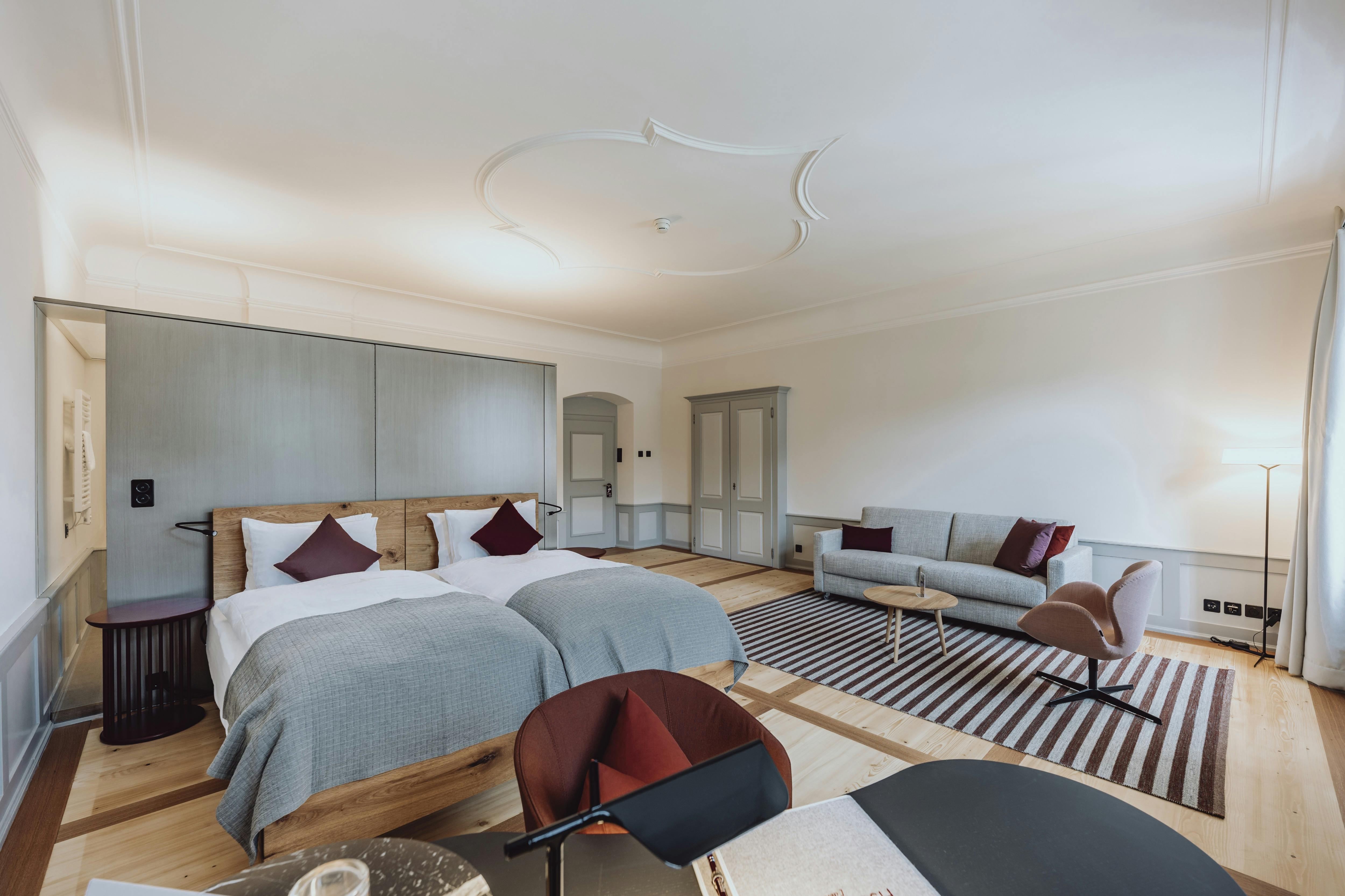 »Unique Kloster« Deluxe Doppelzimmer