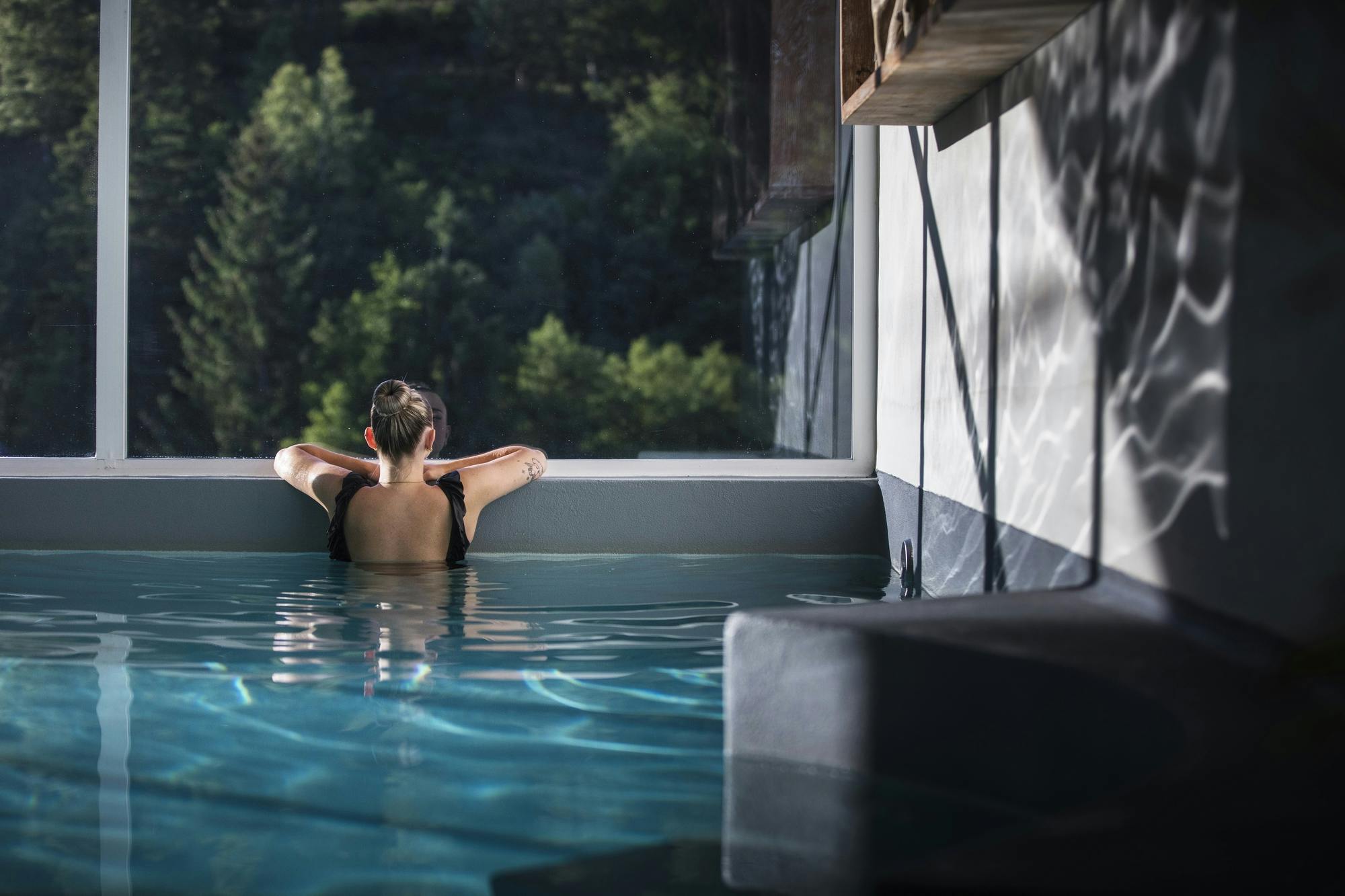 Nature pure et bien-être de luxe