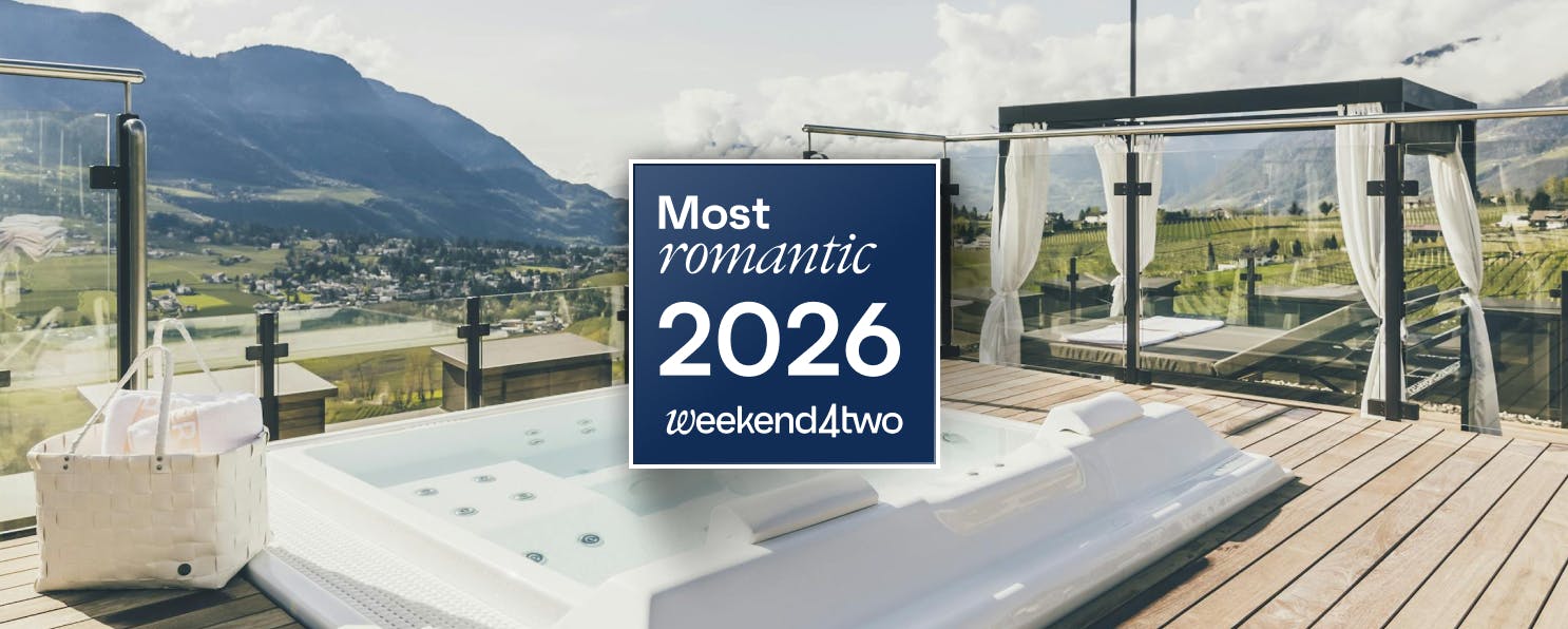 Unsere 15 romantischsten Hotels 2026