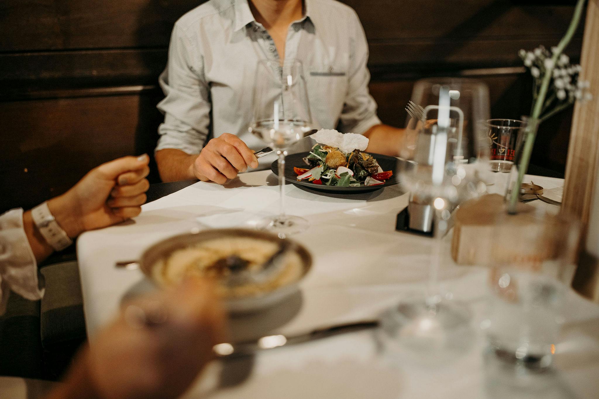 Kulinarik und Begegnung