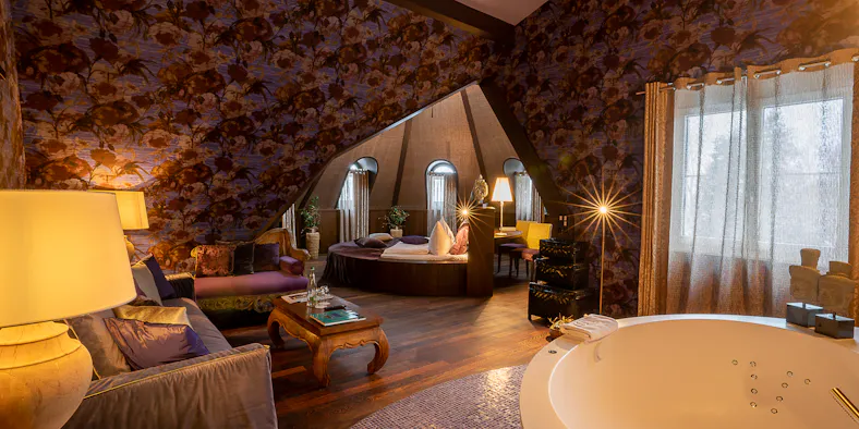 Romantisme au bord du lac de Hallwil