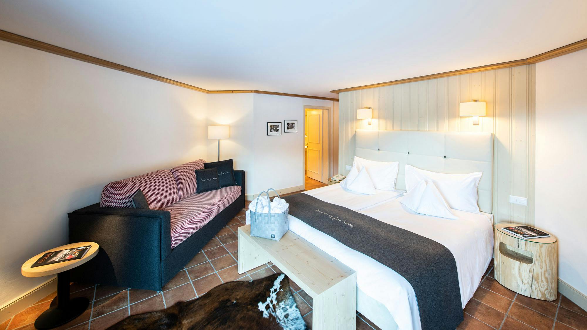 Doppelzimmer Panorama Superior / Chalet Golfino