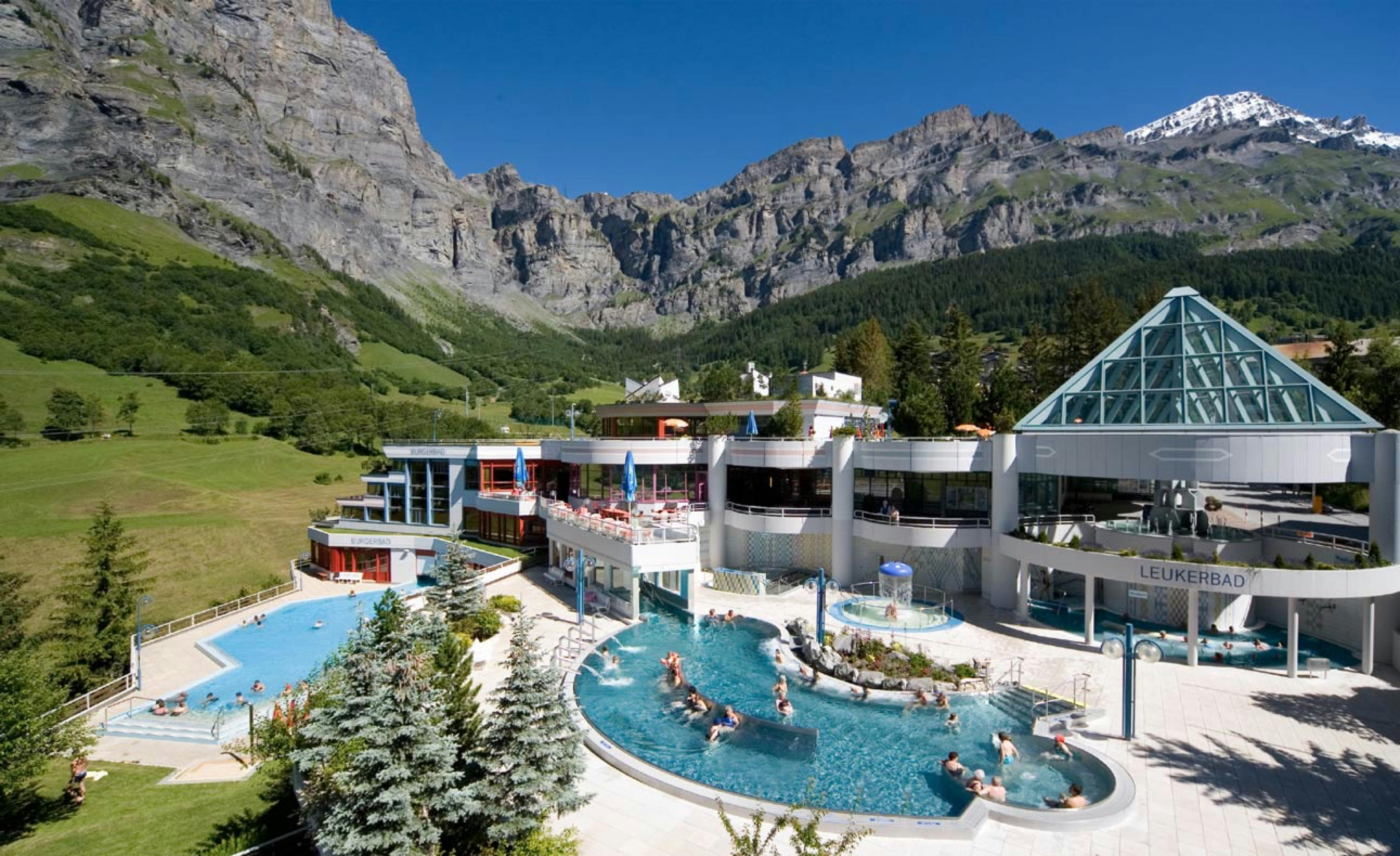 Leukerbad Therme