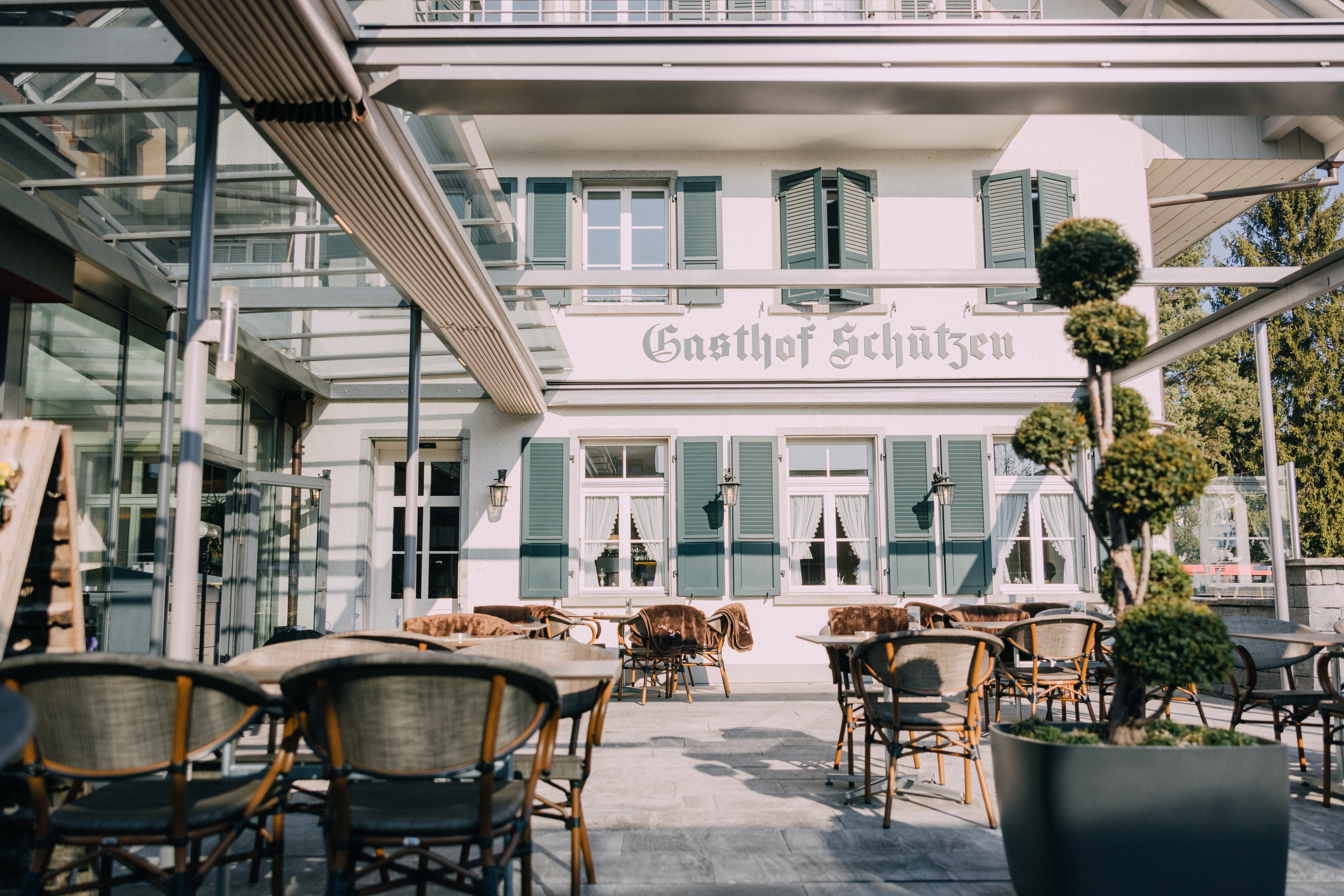 Hotel Restaurant Schützen à Steffisburg
