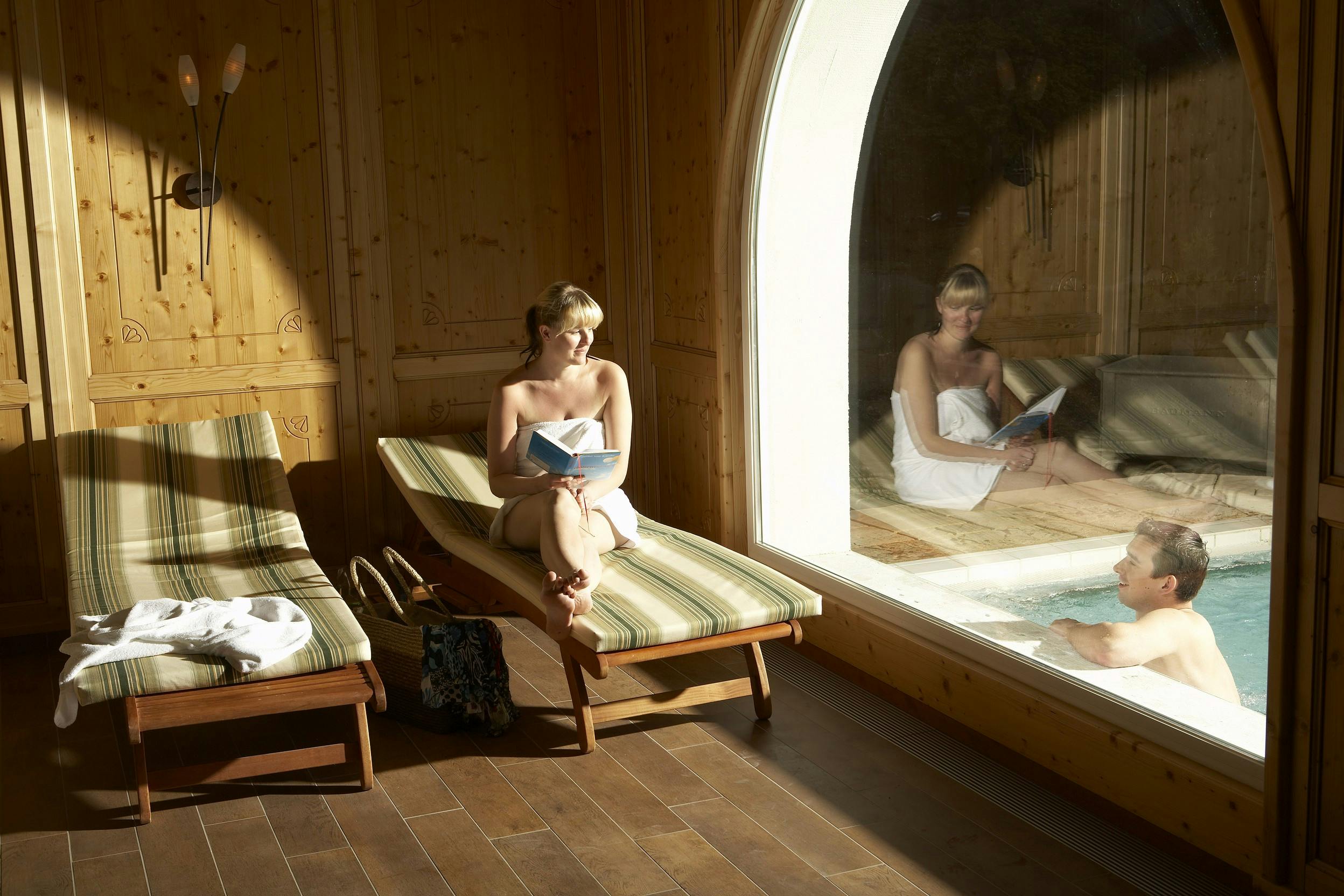 Pause bien méritée à Kandersteg