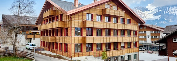 Auszeit Apartment in Adelboden