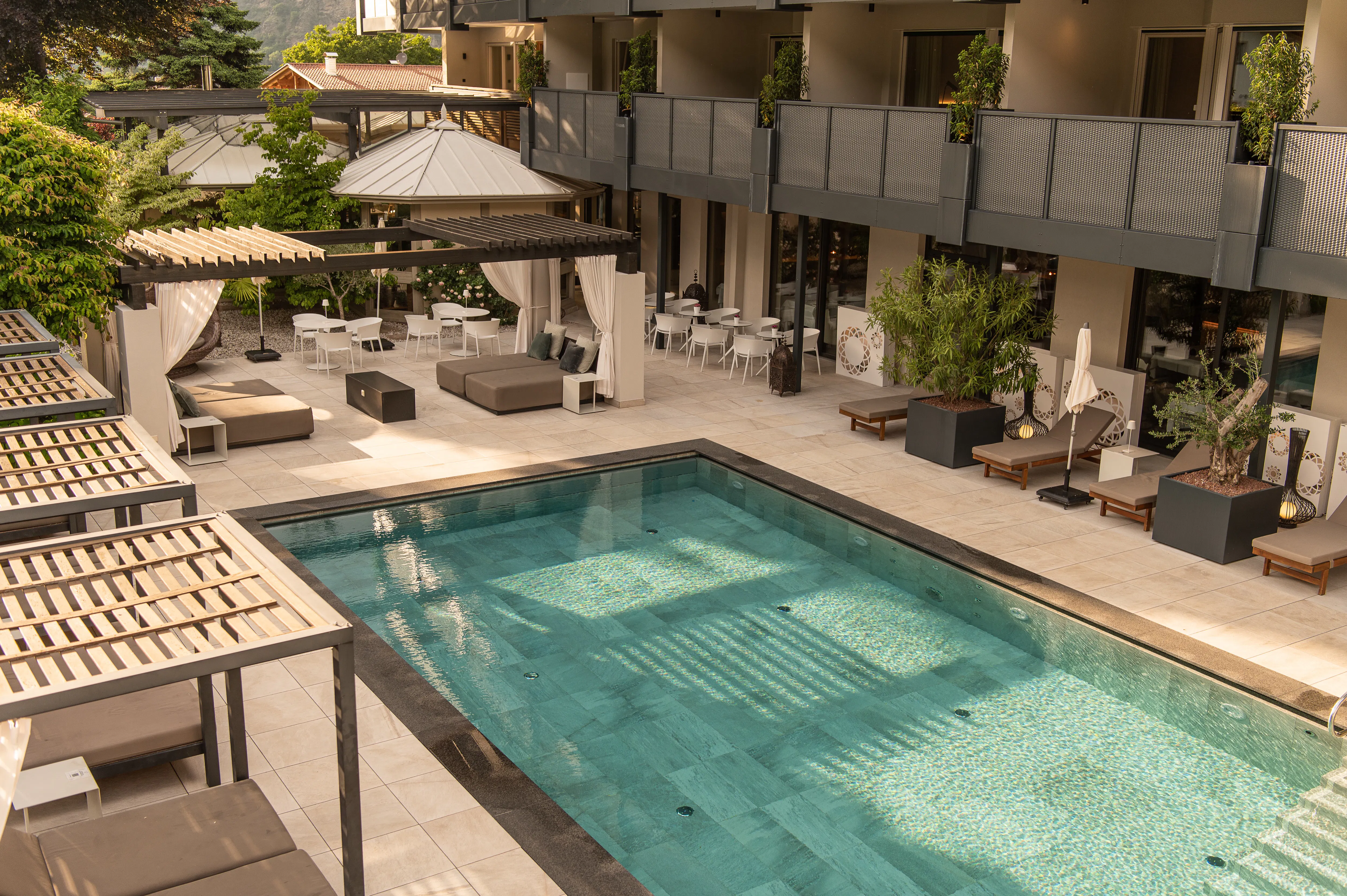 Diversité reposante au Tyrol du Sud