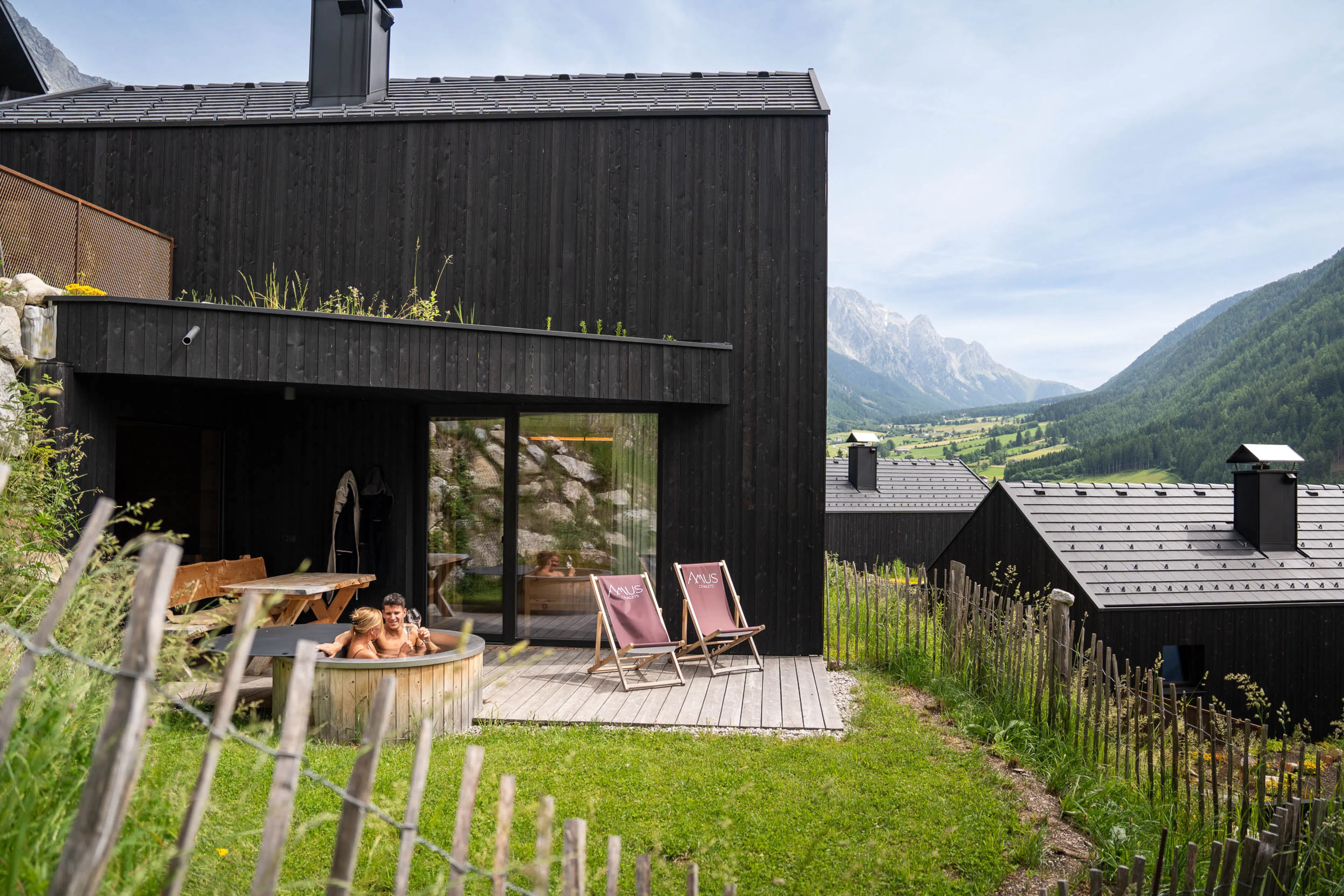 Exklusive Auszeit im Chalet