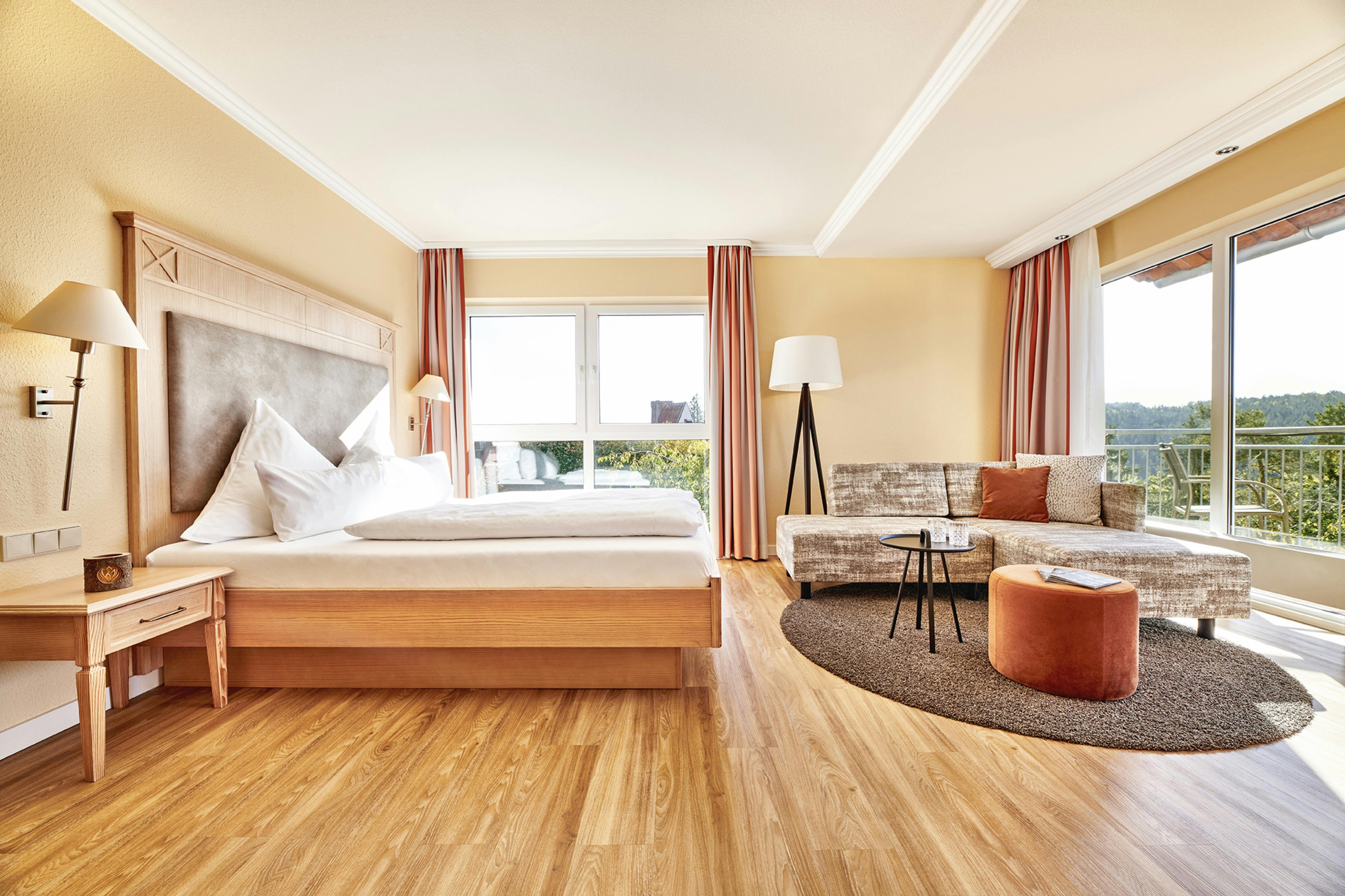 Deluxe Doppelzimmer Katharinenplaisir