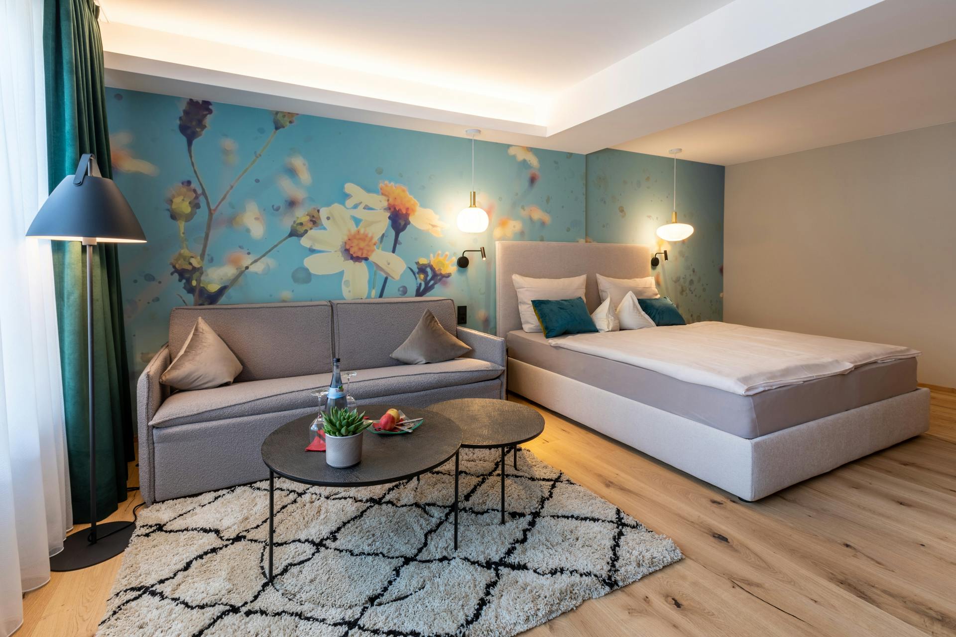 Doppelzimmer Design Silberberg