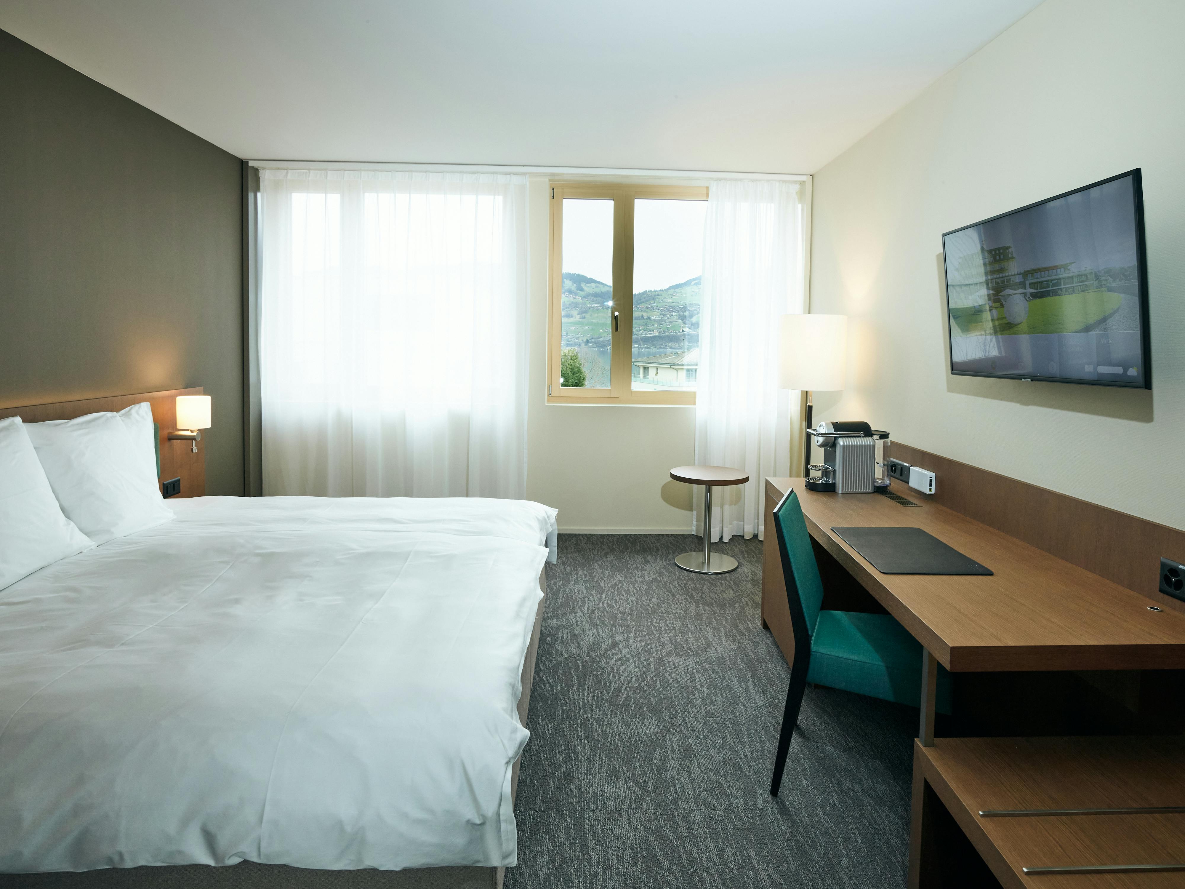 Lakefront Economy Double Room