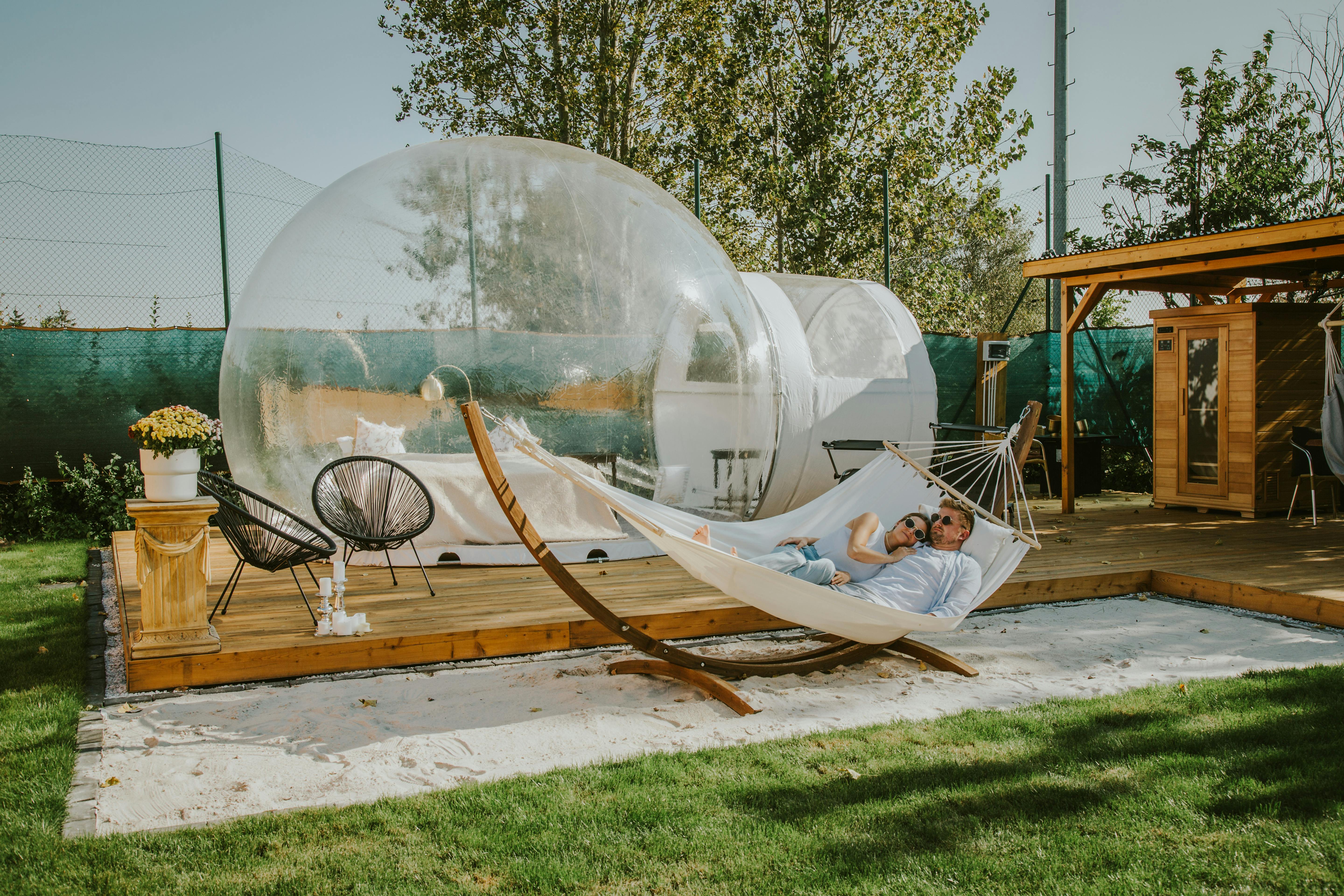 Romantic Bubble Tent
