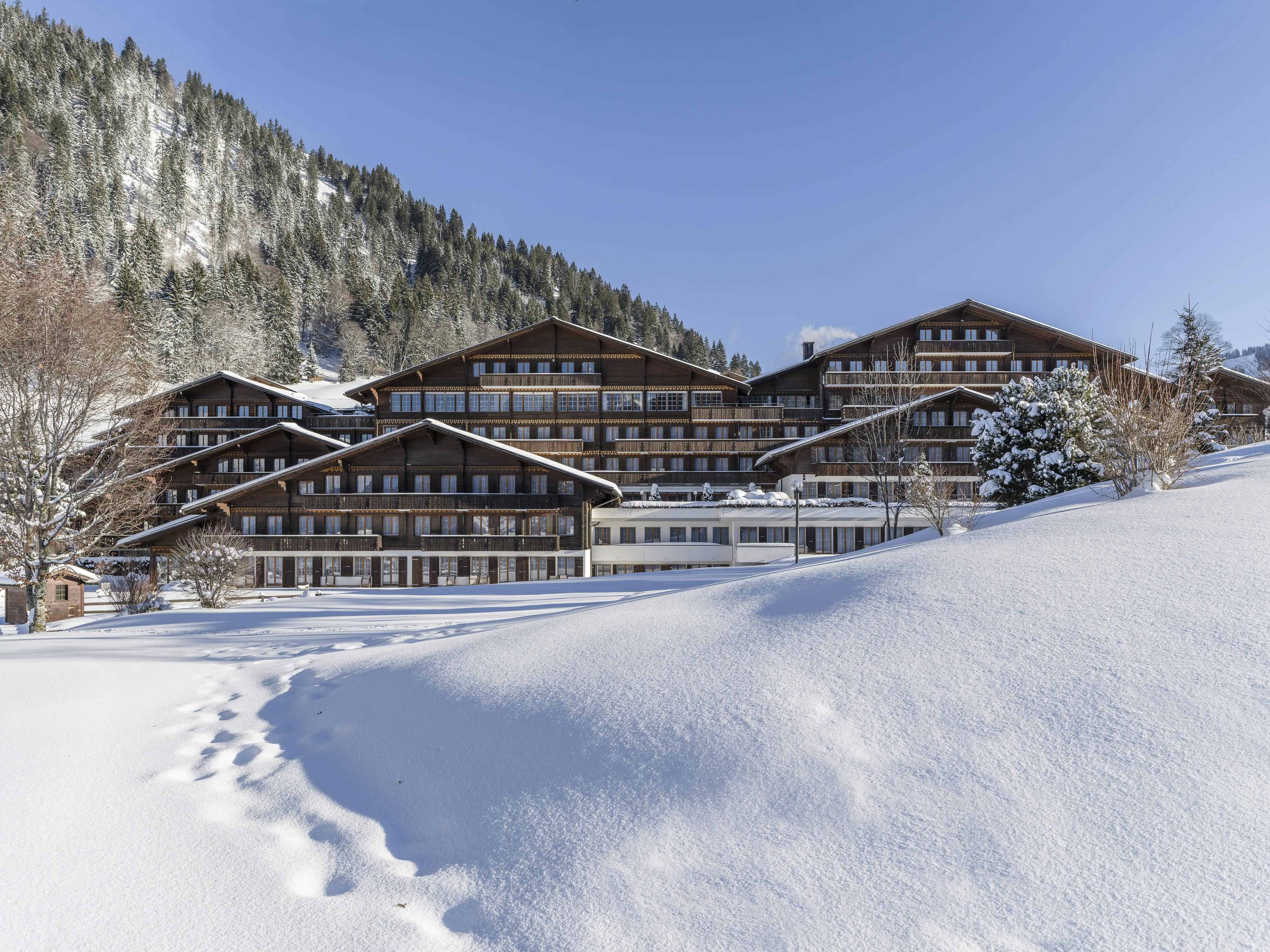 Huus Gstaad Hotel