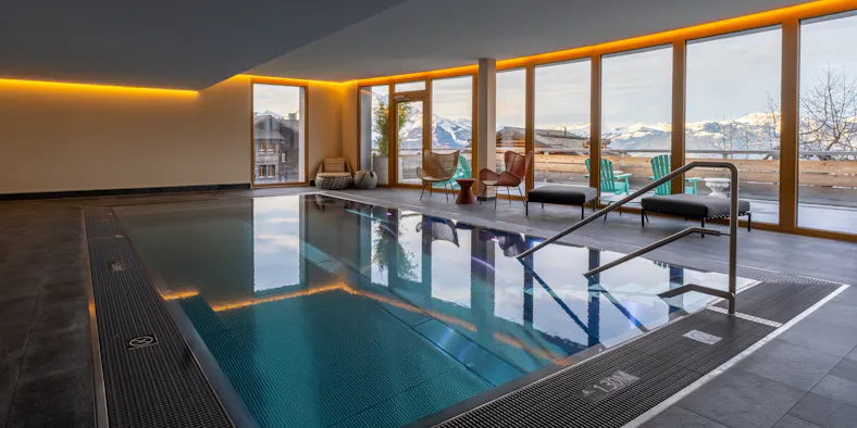 Vue spectaculaire à Villars