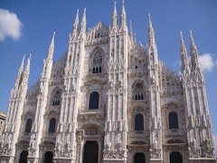 Milan - la métropole de la mode