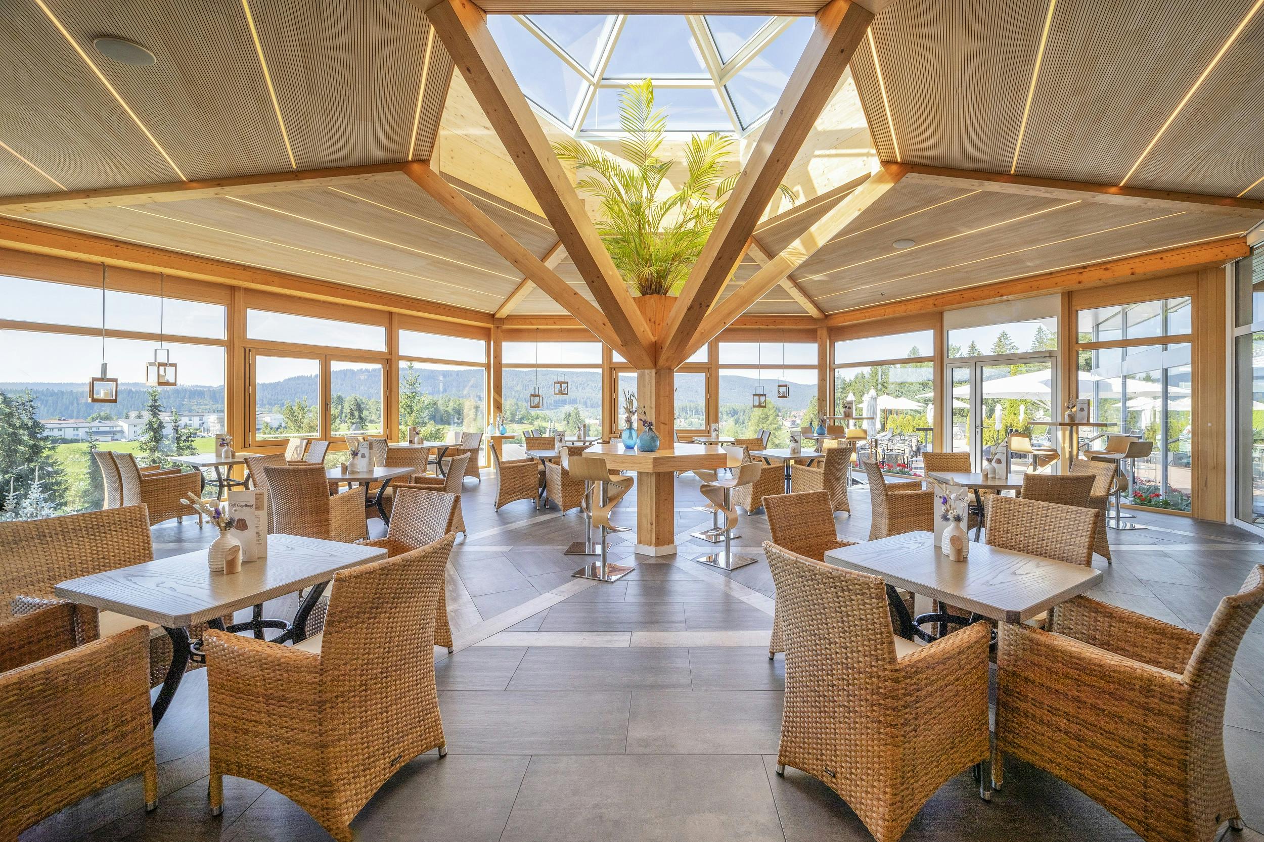 Geniessen und schlemmen