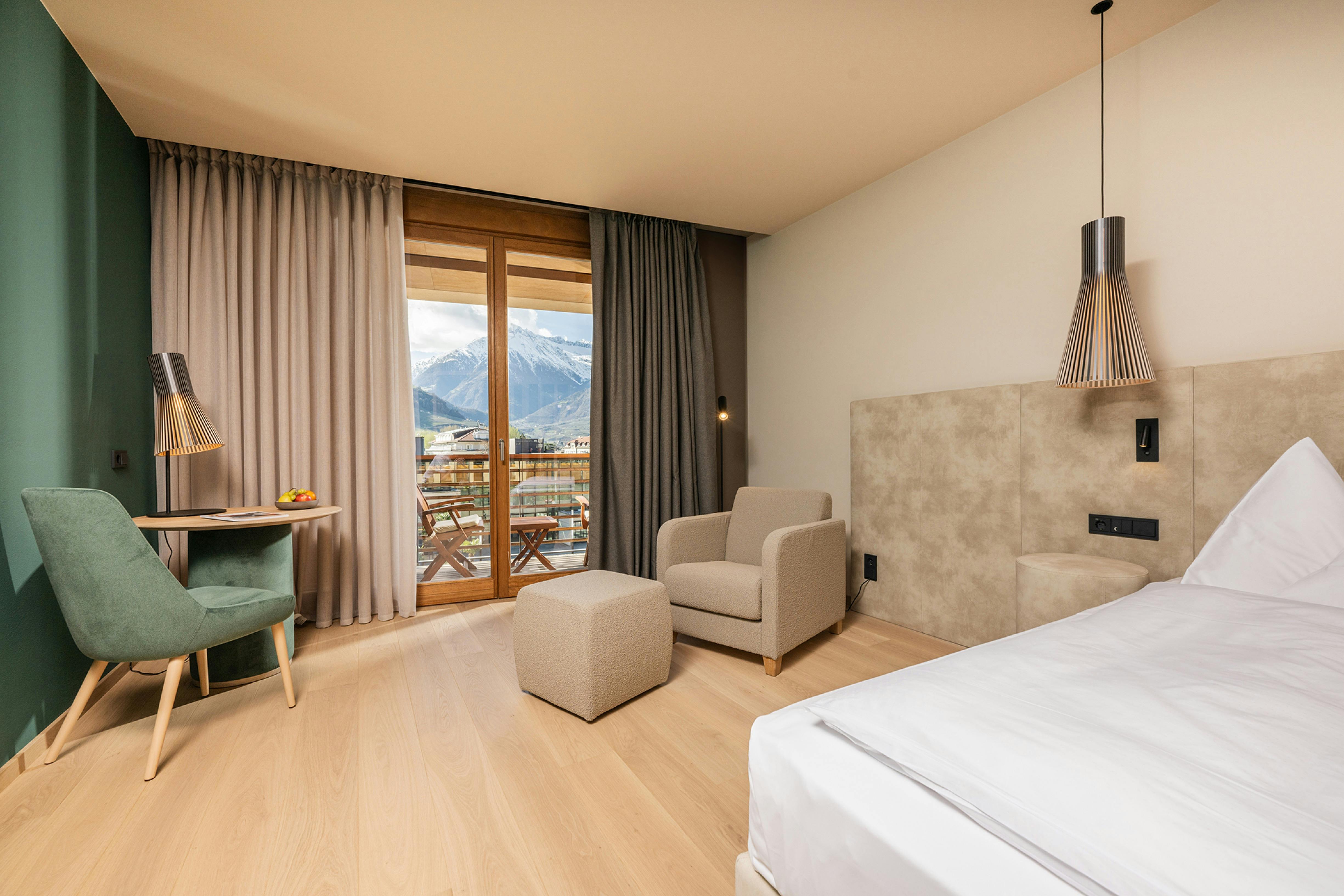 Deluxe Doppelzimmer Acqua