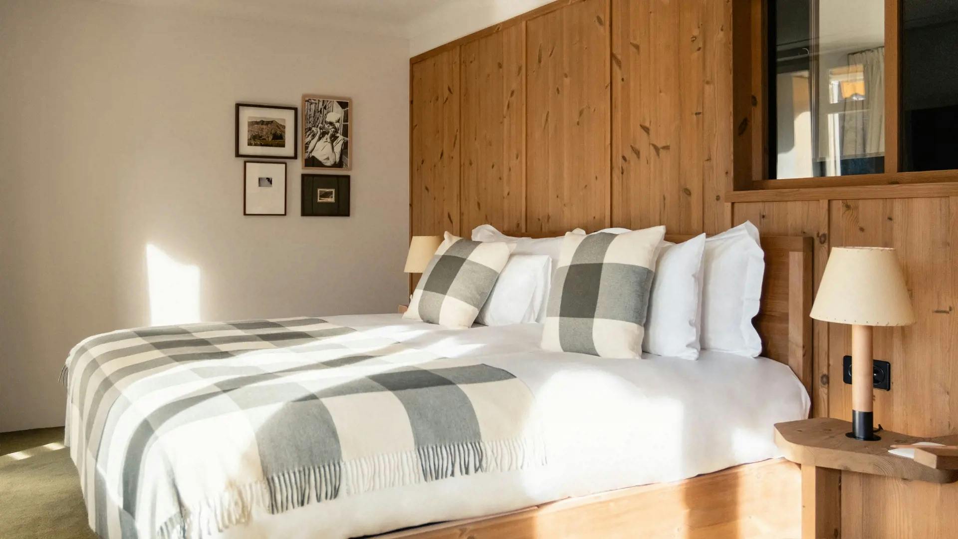 Deluxe mit Gartenblick