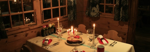 Geburtstagsfeier in Grindelwald