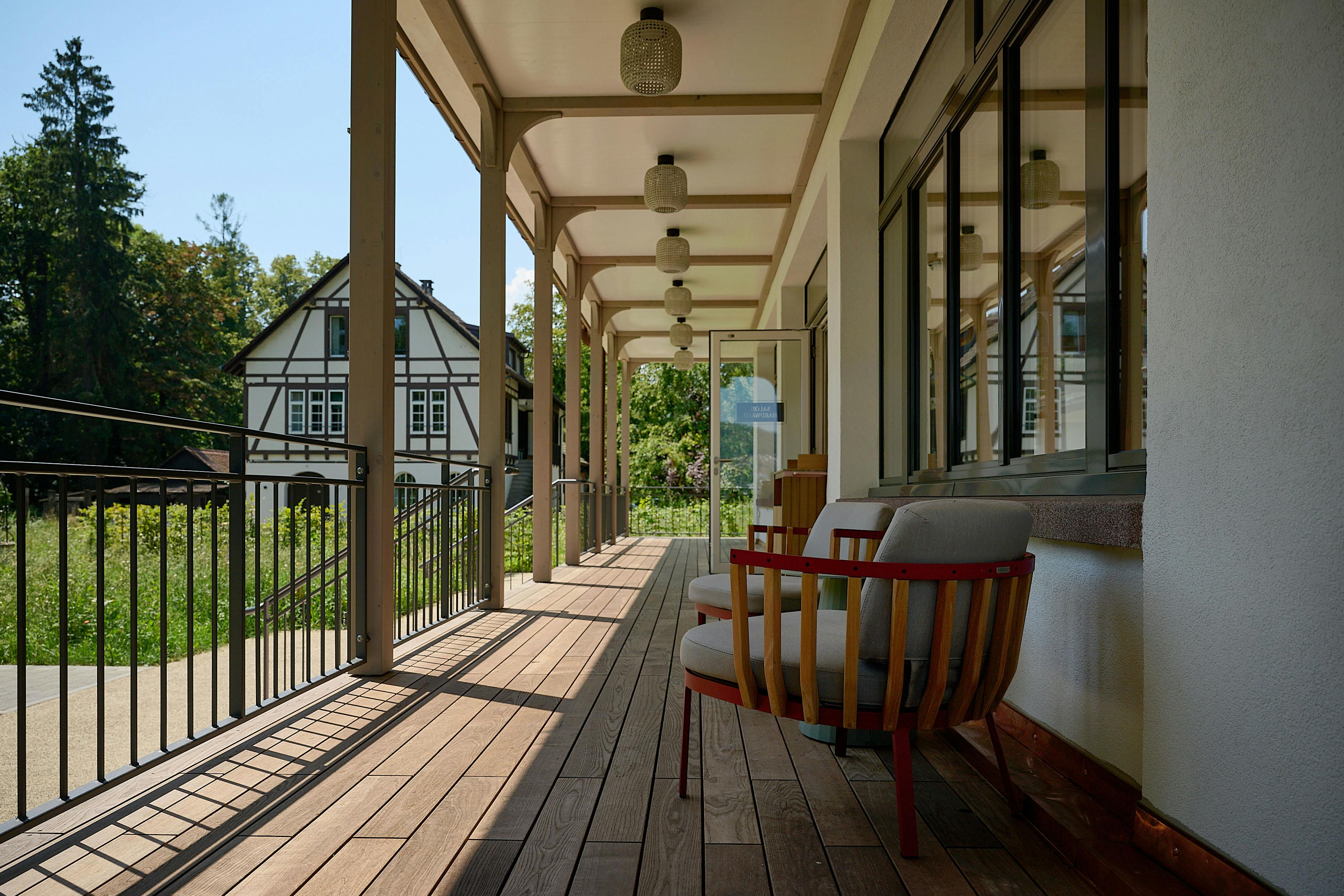 Valentinstag am Stadtrand von Basel