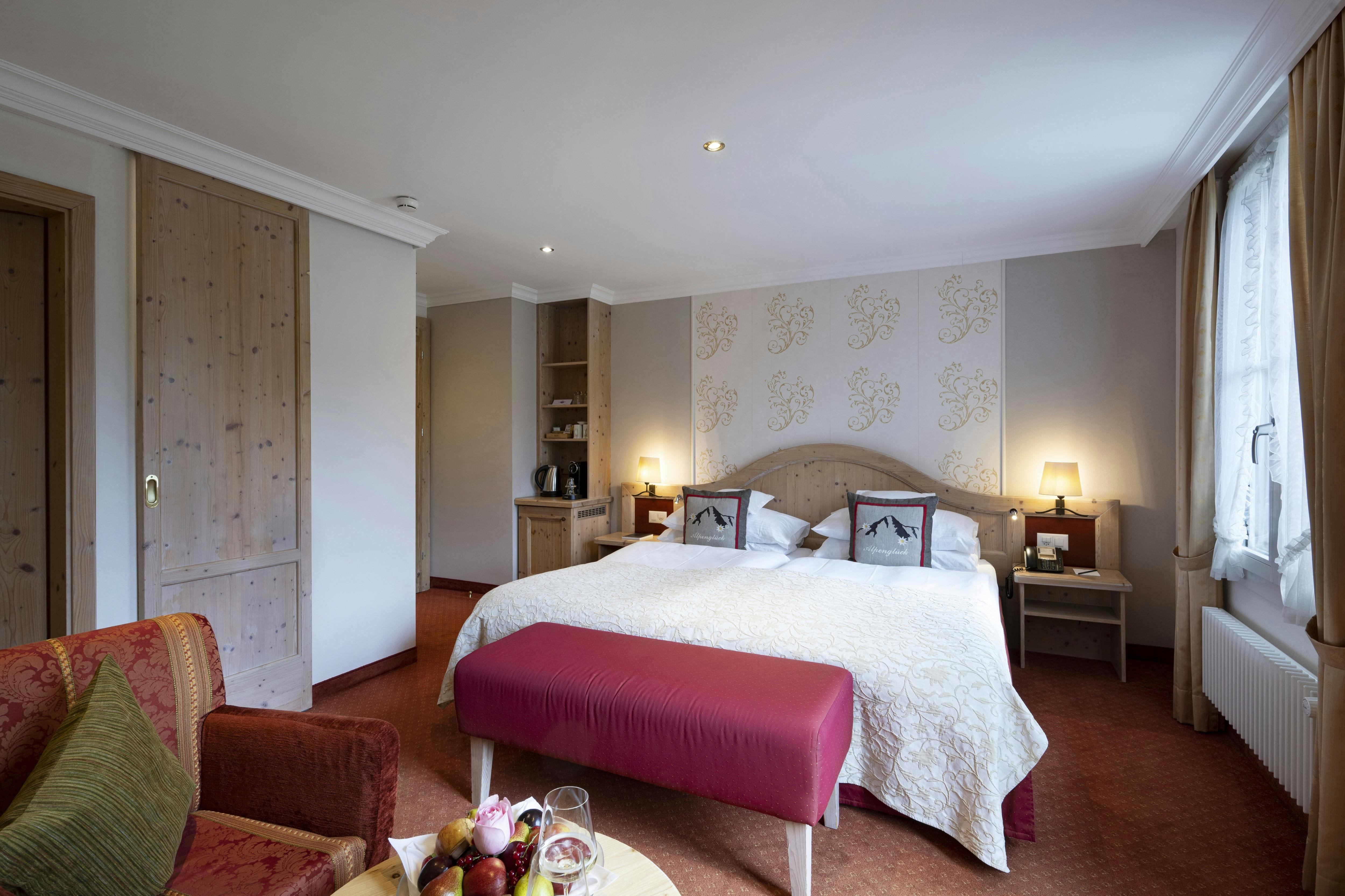 Chambre double confort côté nord