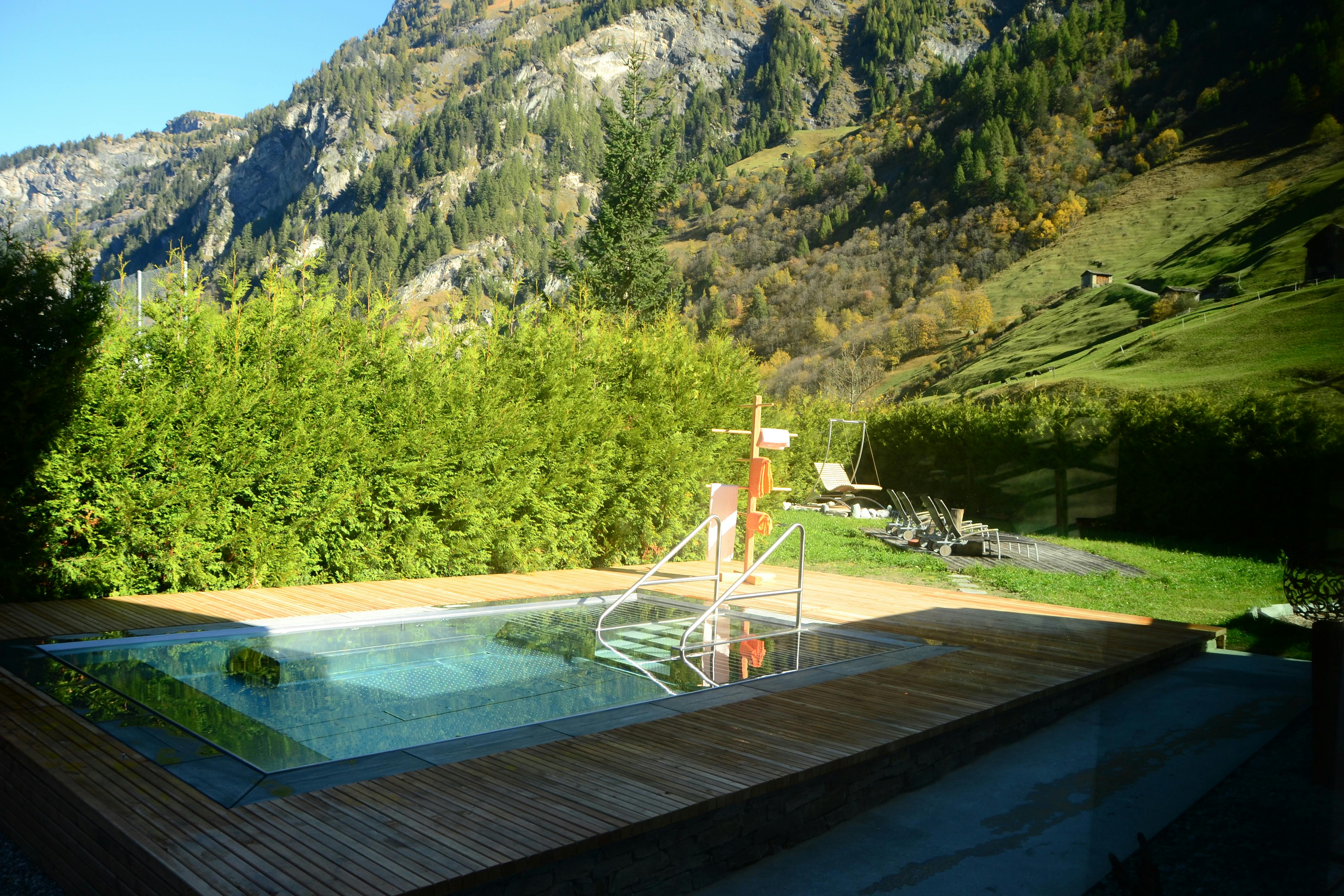 Wellness pur im Alpine Spa