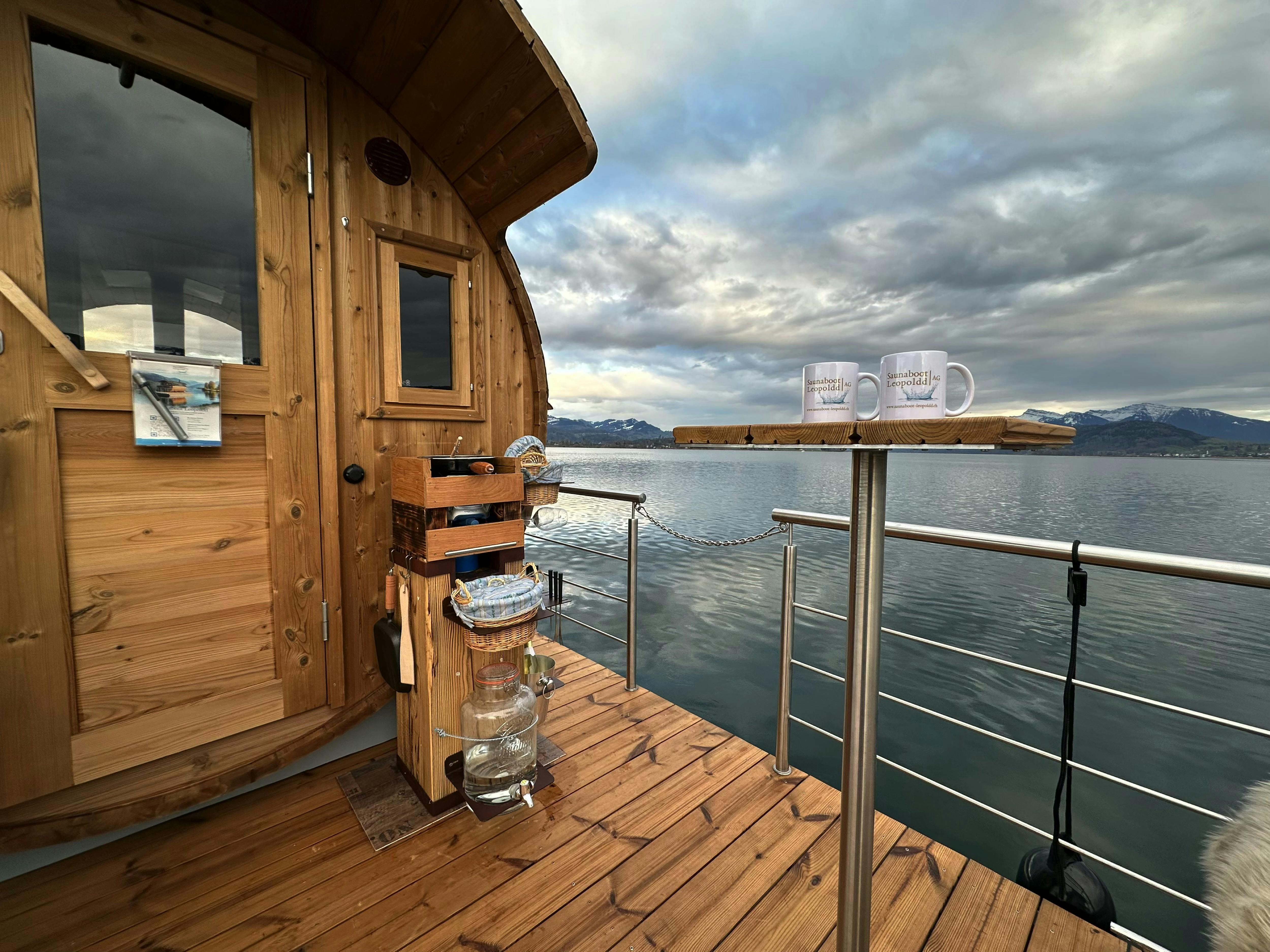 Saunaboot Leopoldd