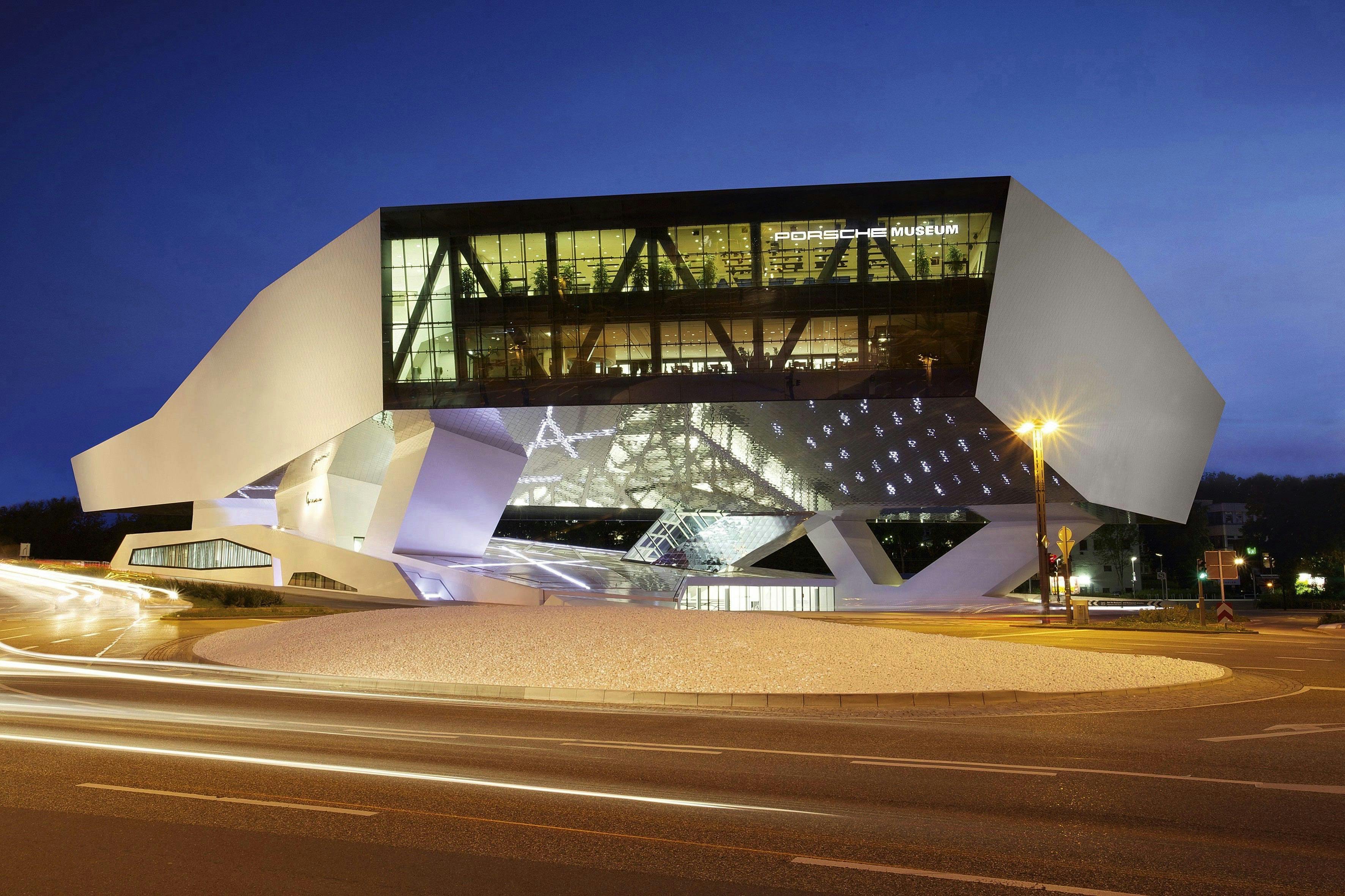 Mercedes-Benz & Porsche Museum