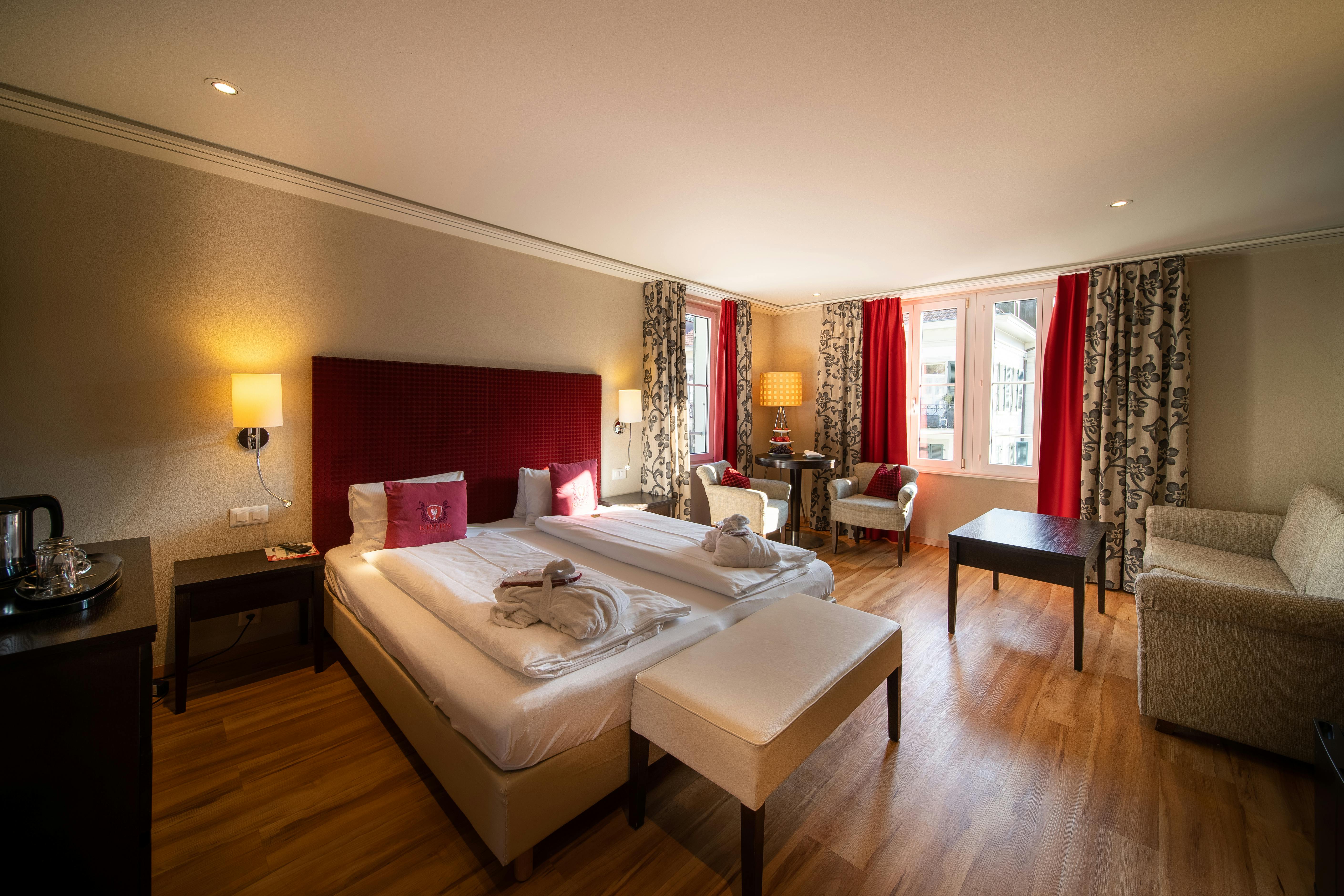 Chambre double supérieure