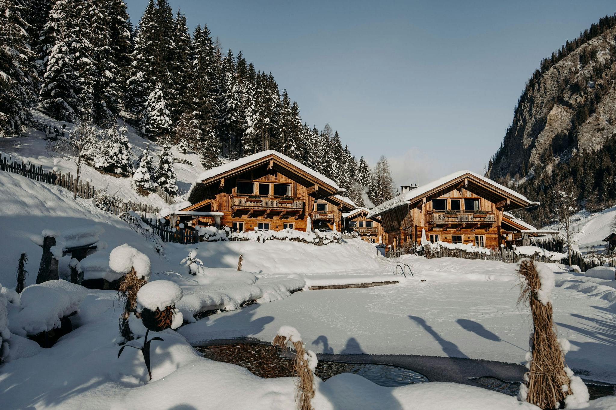 Escapade au village de chalets