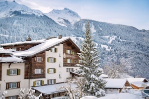 Romantisme hivernal à Klosters